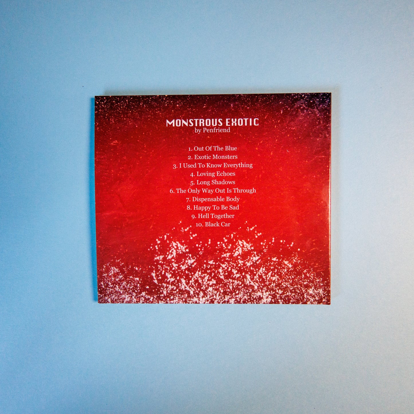 Monstrous Exotic (2026) - CD + download