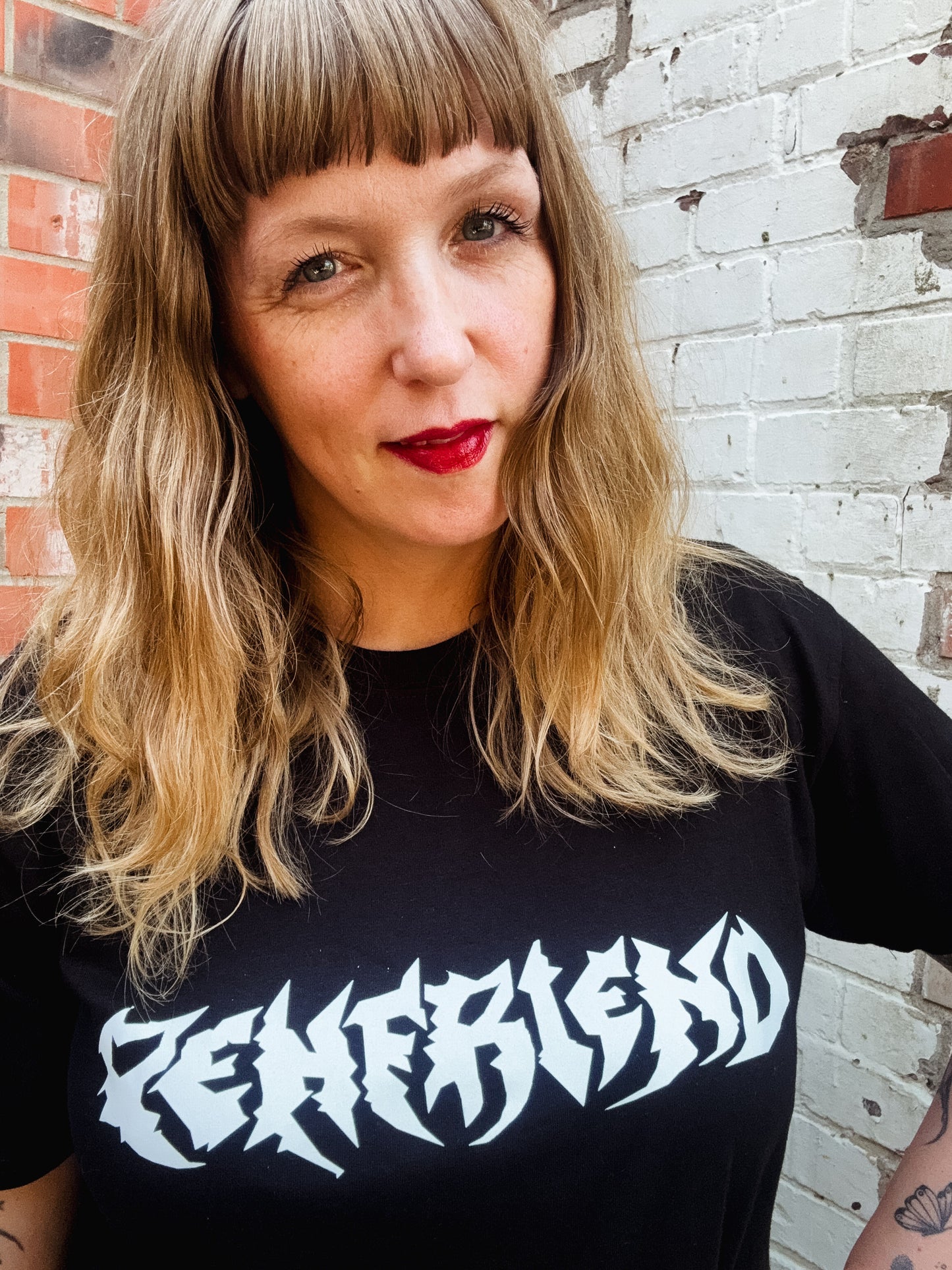 Penfriend is METAL... UNISEX Logo Tee 2026