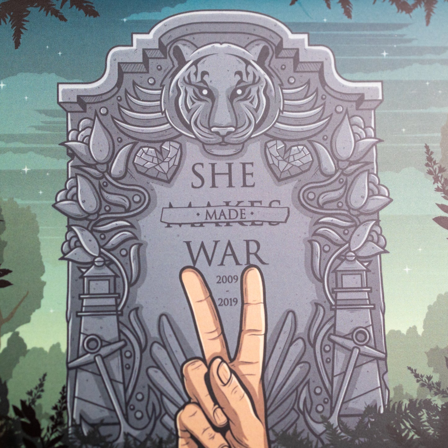 And Peace (2019) - CD + download