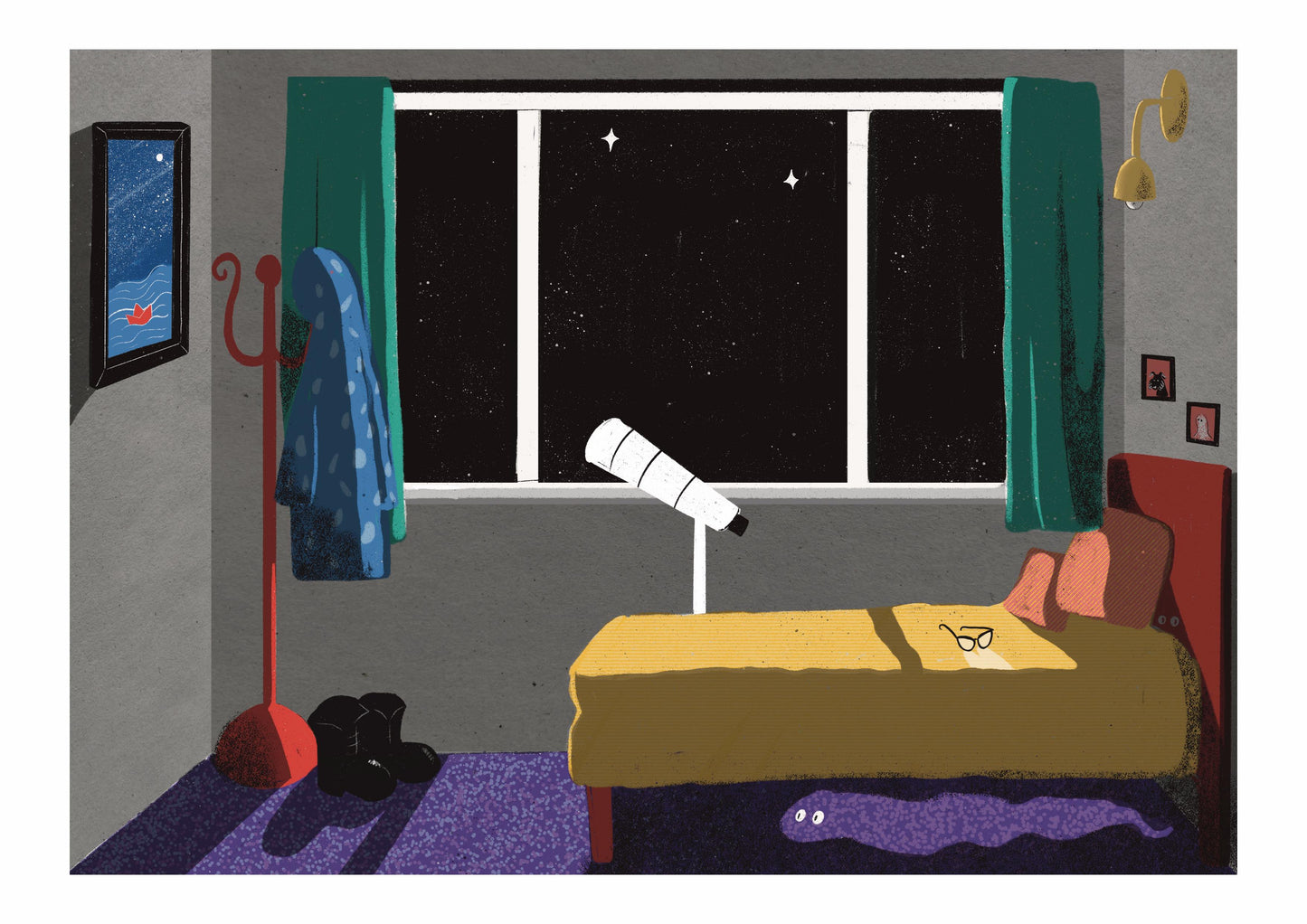 Sponsor a room in the House Of Stories (2 left!)