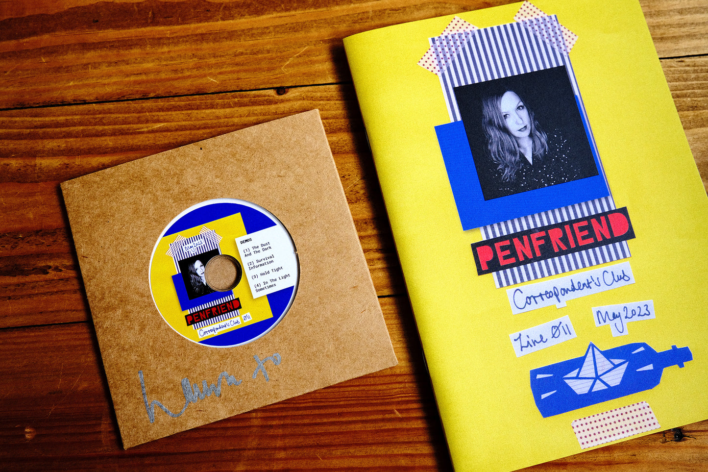 Correspondent's Club #11 - May 2023 - CD + zine