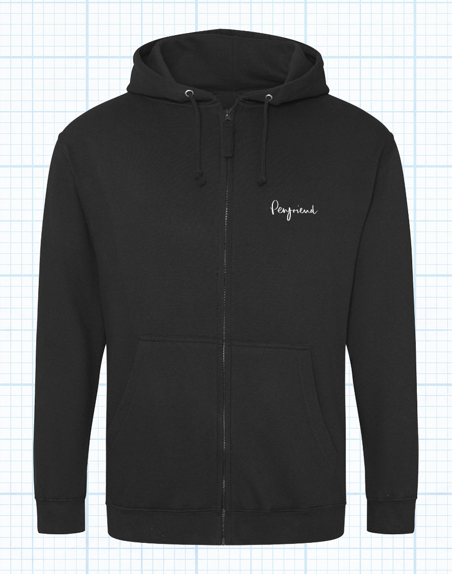 * 9 LEFT * House Of Stories Zip Up UNISEX Hoodie