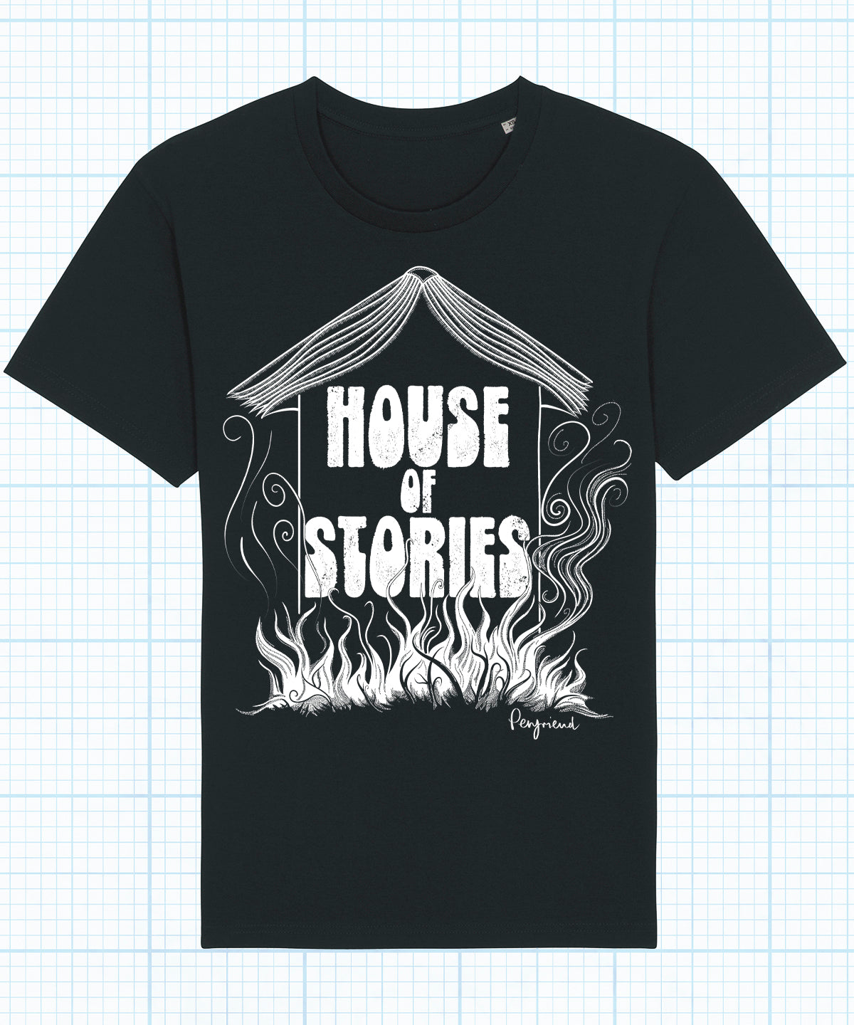* 2 LEFT * House Of Stories UNISEX Tee - Penfriend