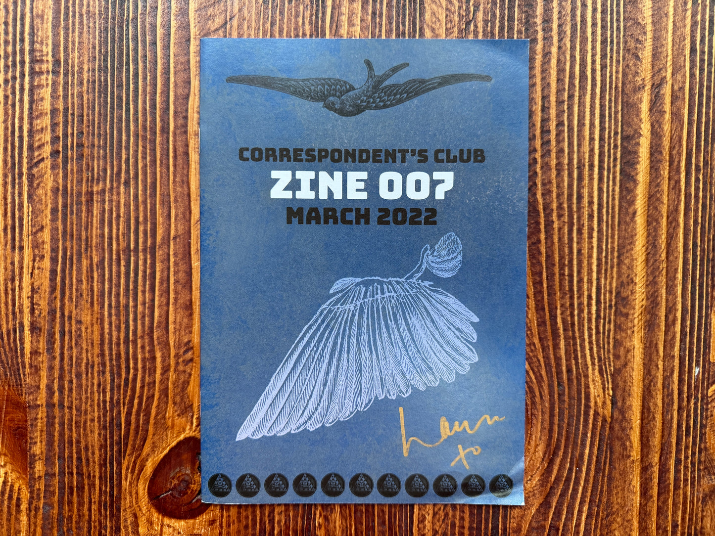 Correspondent's Club #7 - March 2022 - CD + Zine