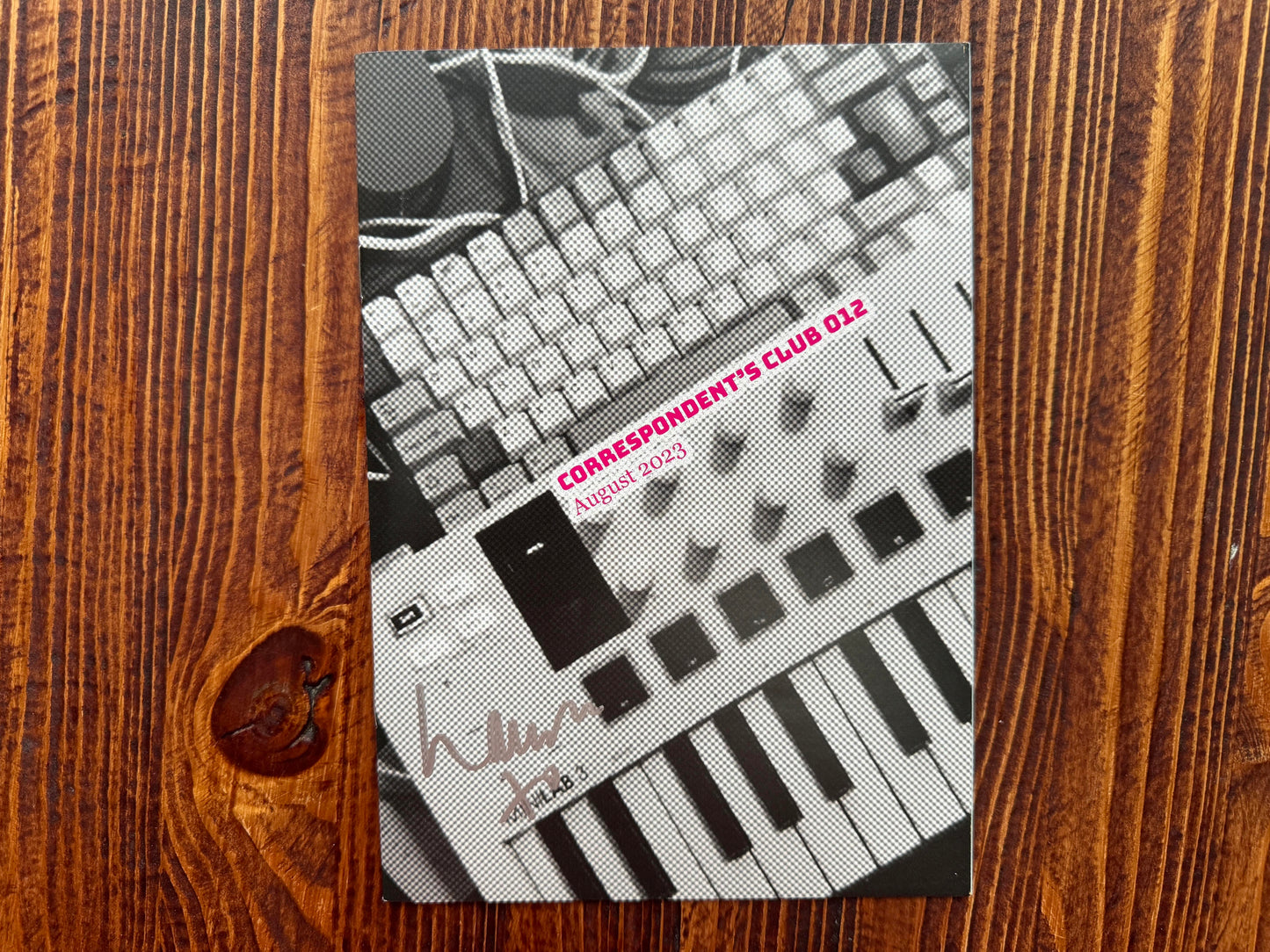 Correspondent's Club #12 - August 2023 - CD + Zine