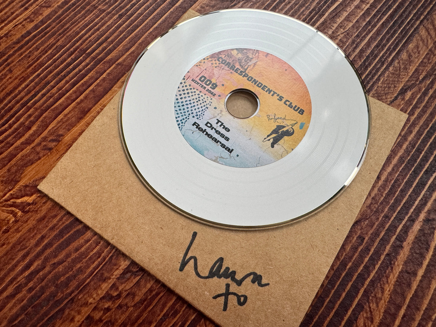 Correspondent's Club #9 - Winter 2022 - CD only