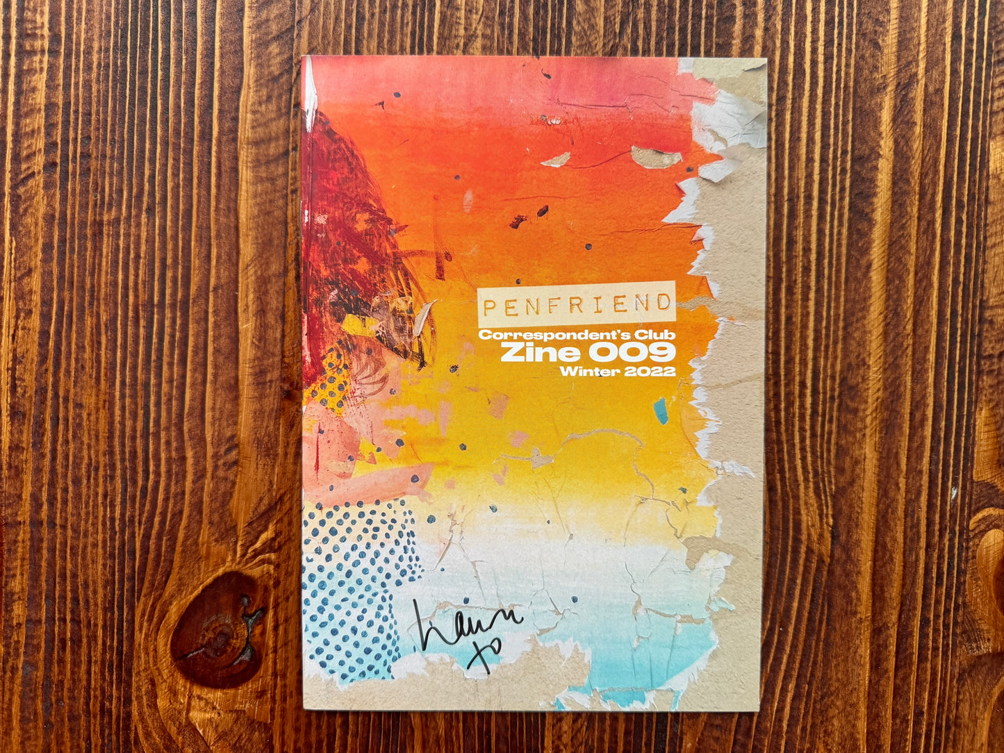 Correspondent's Club #9 - Winter 2022 - CD + Zine