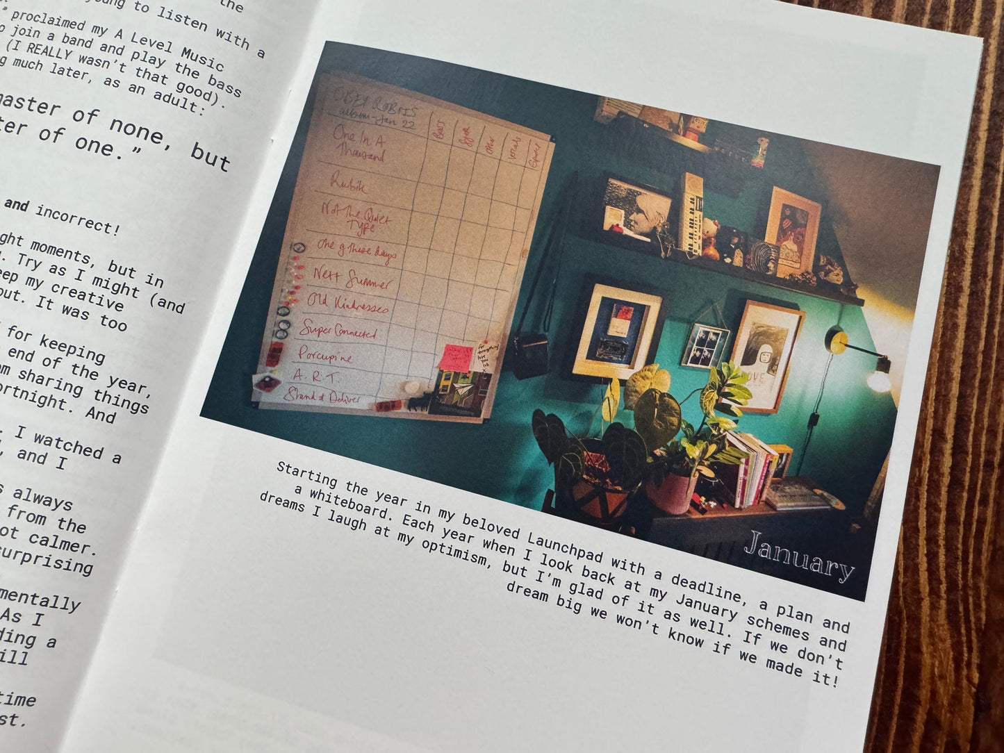 Correspondent's Club #10 - January 2023 - CD + Zine