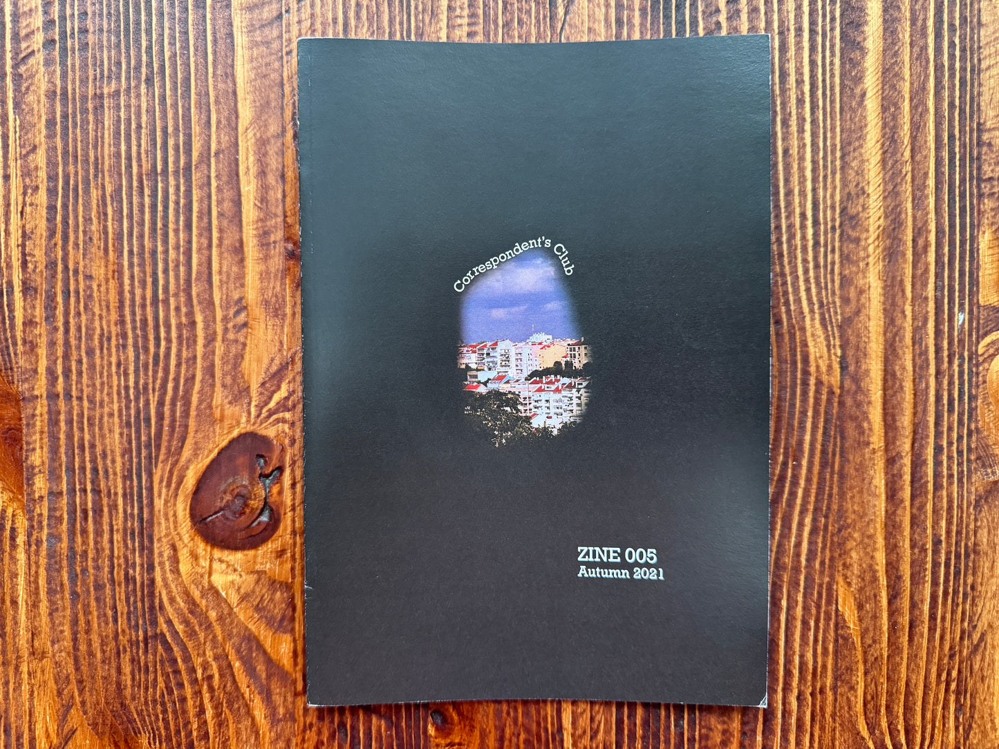 Correspondent's Club #5 - Autumn 2021 - Zine only