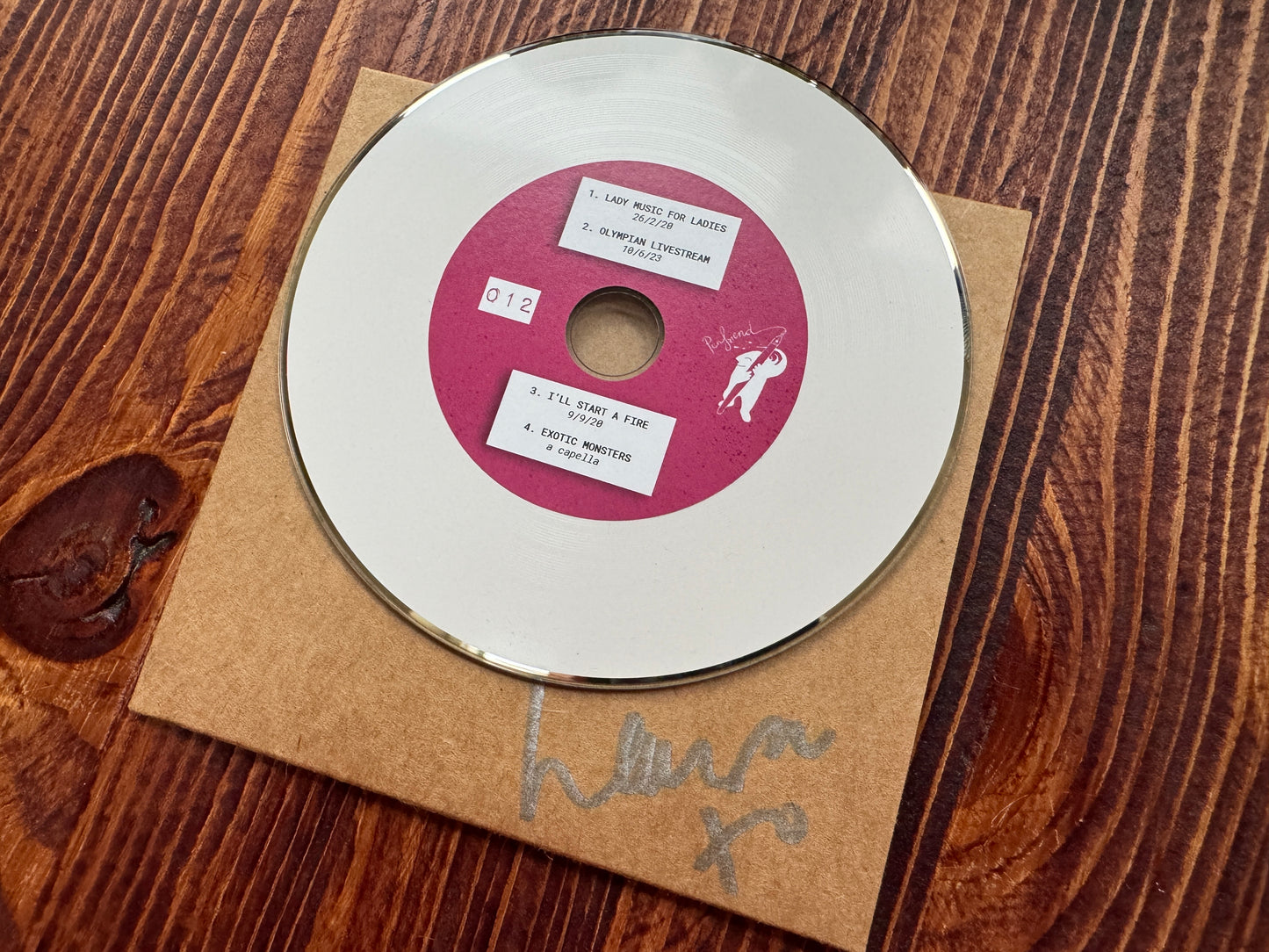 Correspondent's Club #12 -  August 2023 - CD + Zine