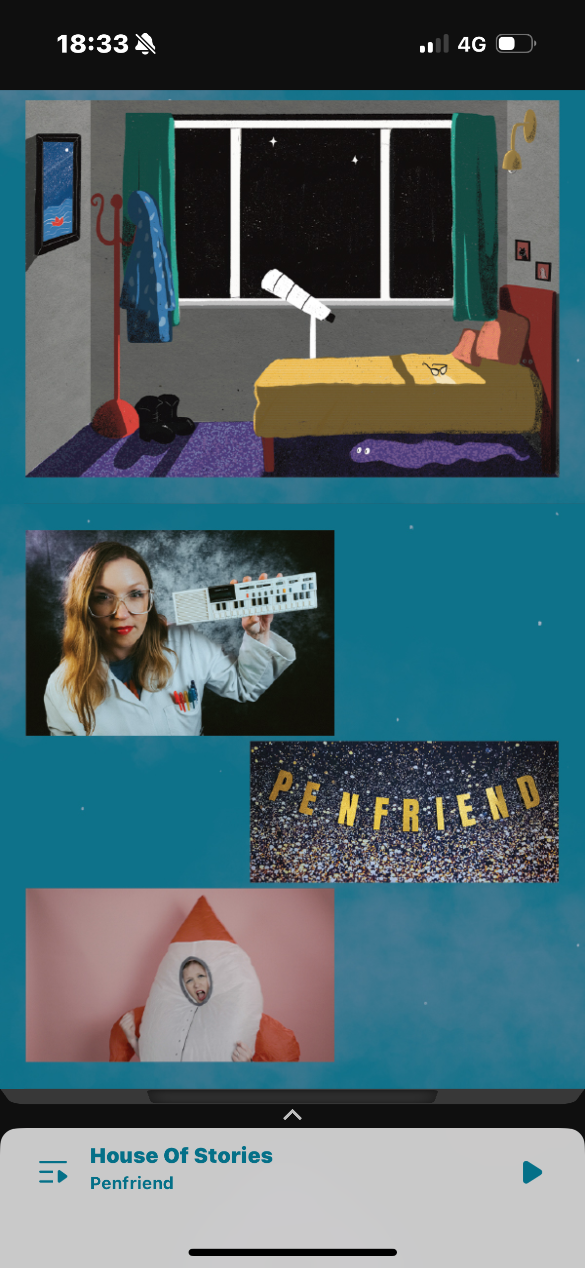 House Of Stories - KiTalbum hybrid digital format + DOWNLOAD