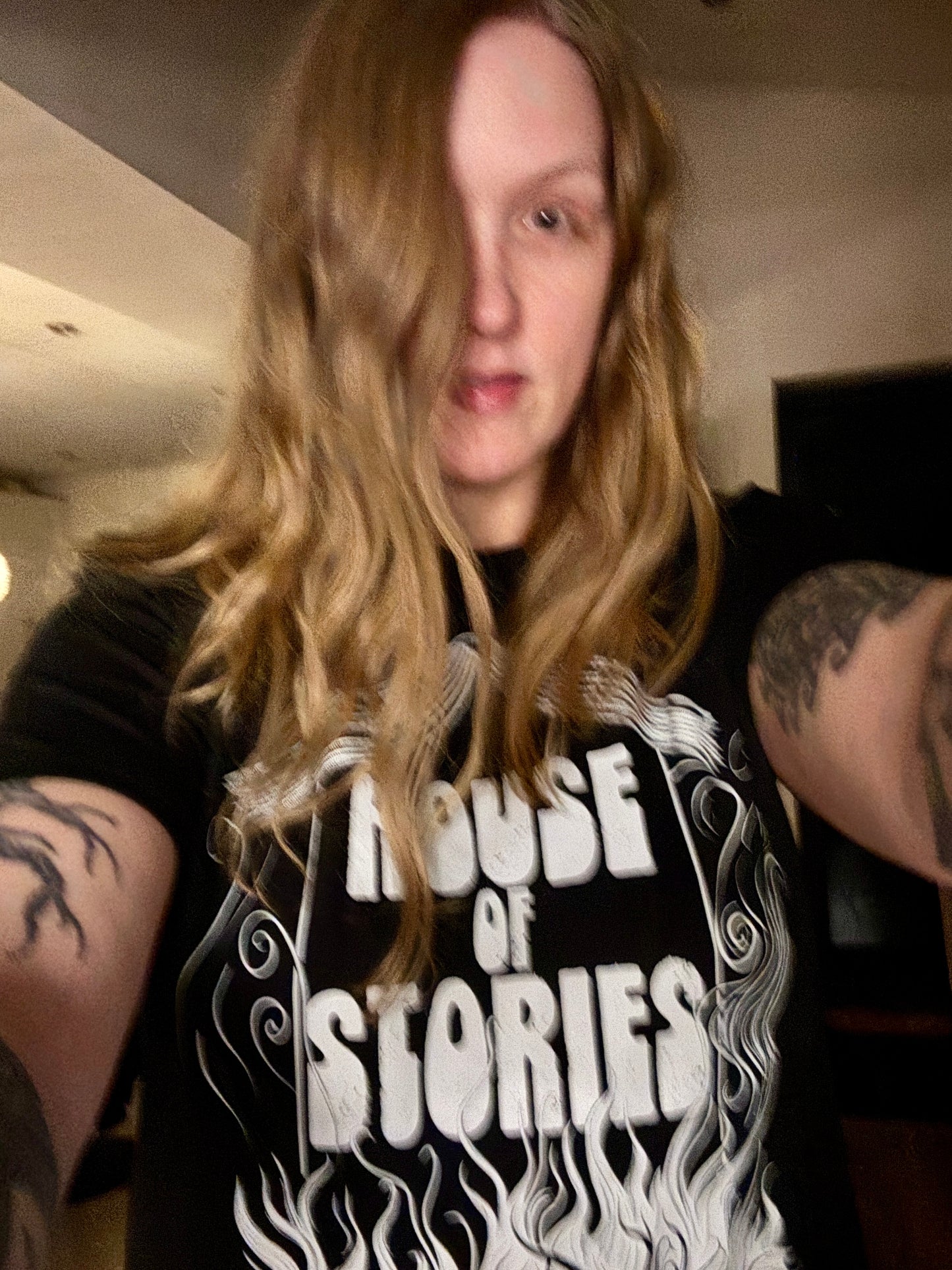 * 2 LEFT * House Of Stories UNISEX Tee - Penfriend