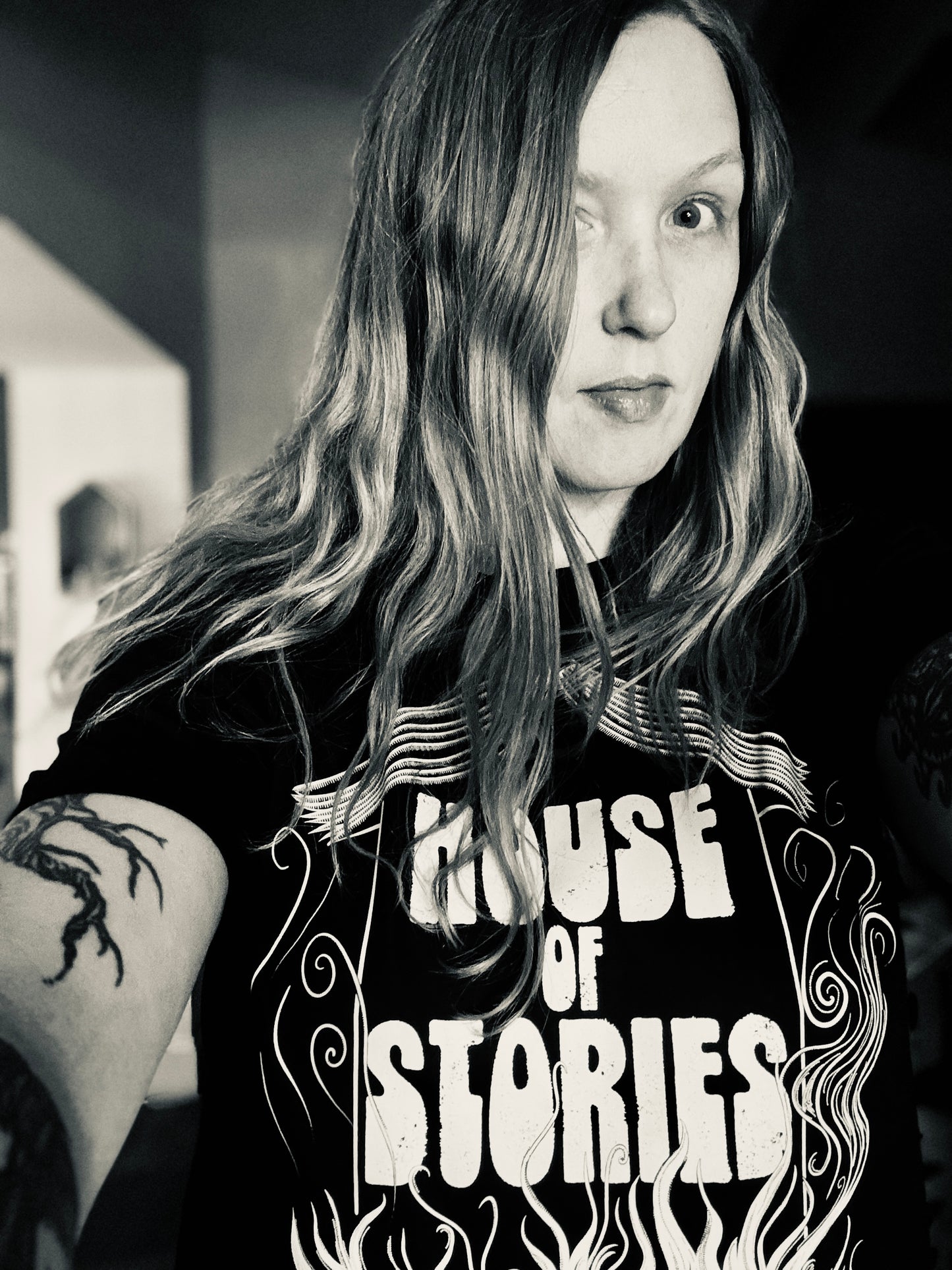 * 2 LEFT * House Of Stories UNISEX Tee - Penfriend