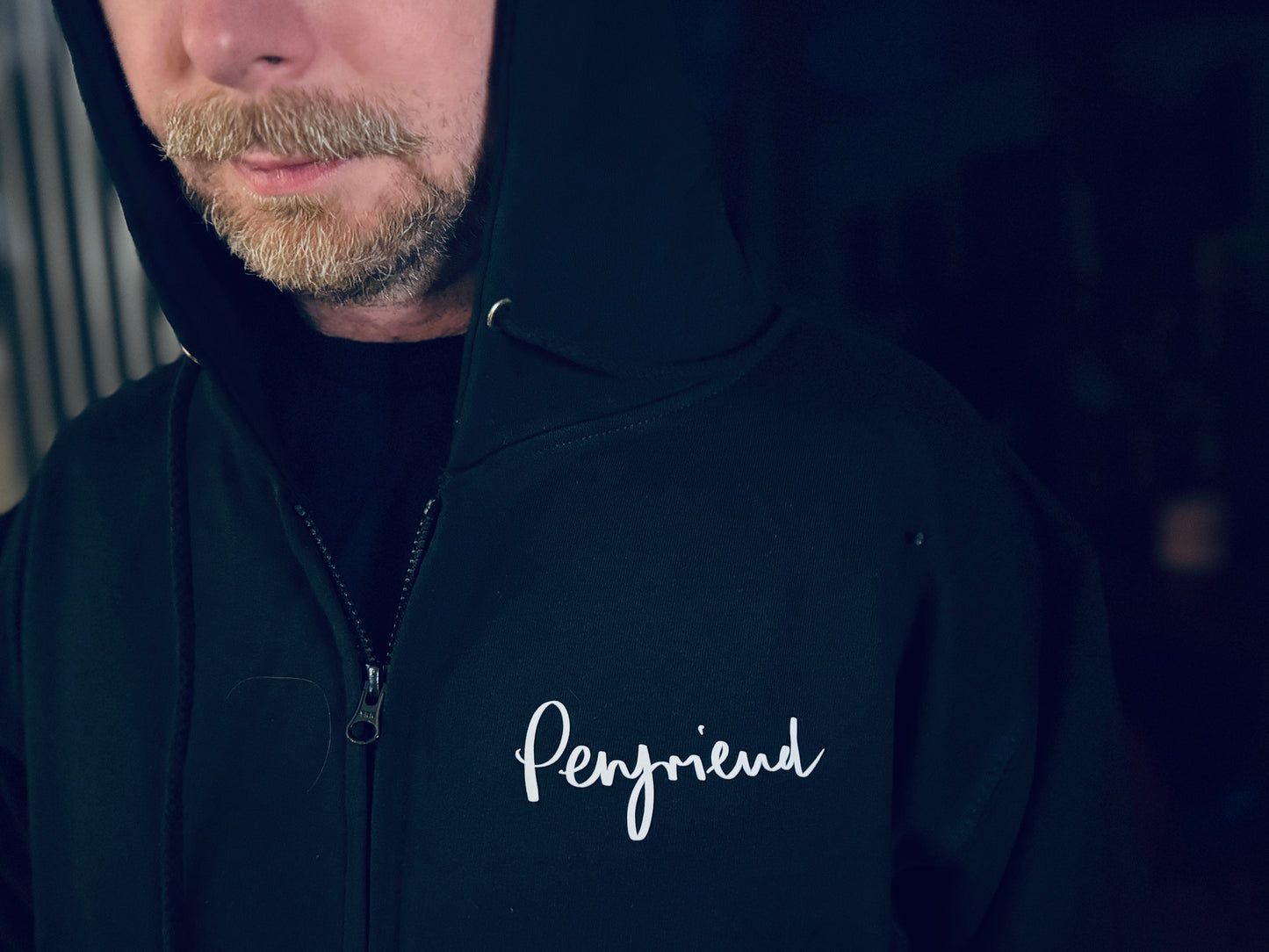 * 9 LEFT * House Of Stories Zip Up UNISEX Hoodie