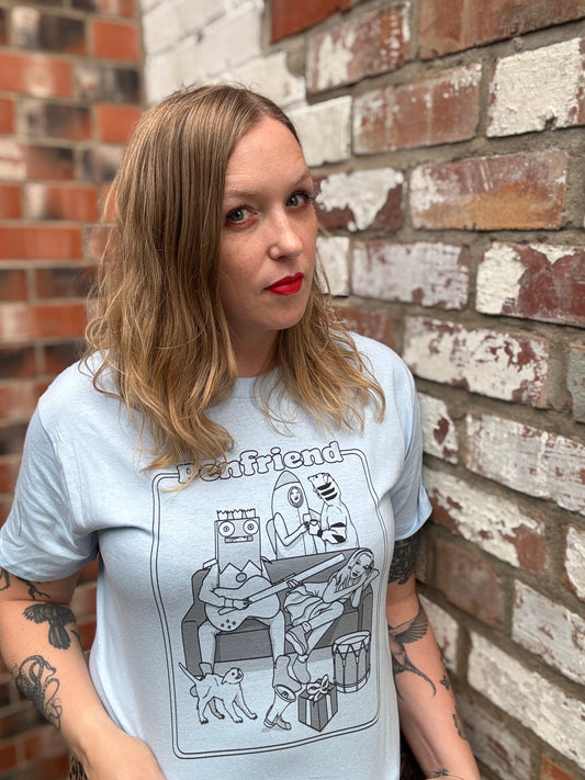Ltd Edition Emotional Tour-ish Penfriend X DuBlonde Tee