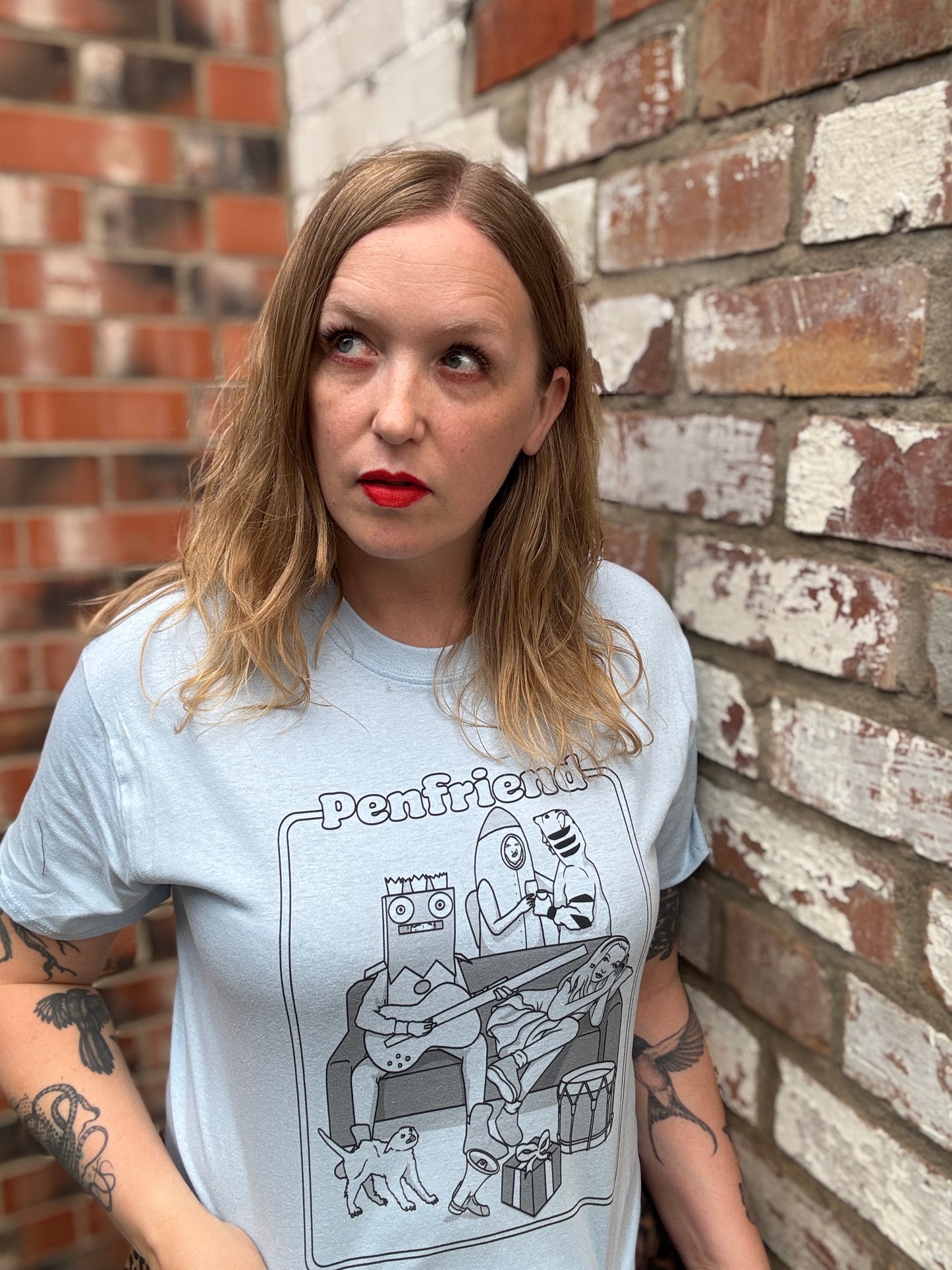 Ltd Edition Emotional Tour-ish Penfriend X DuBlonde Tee