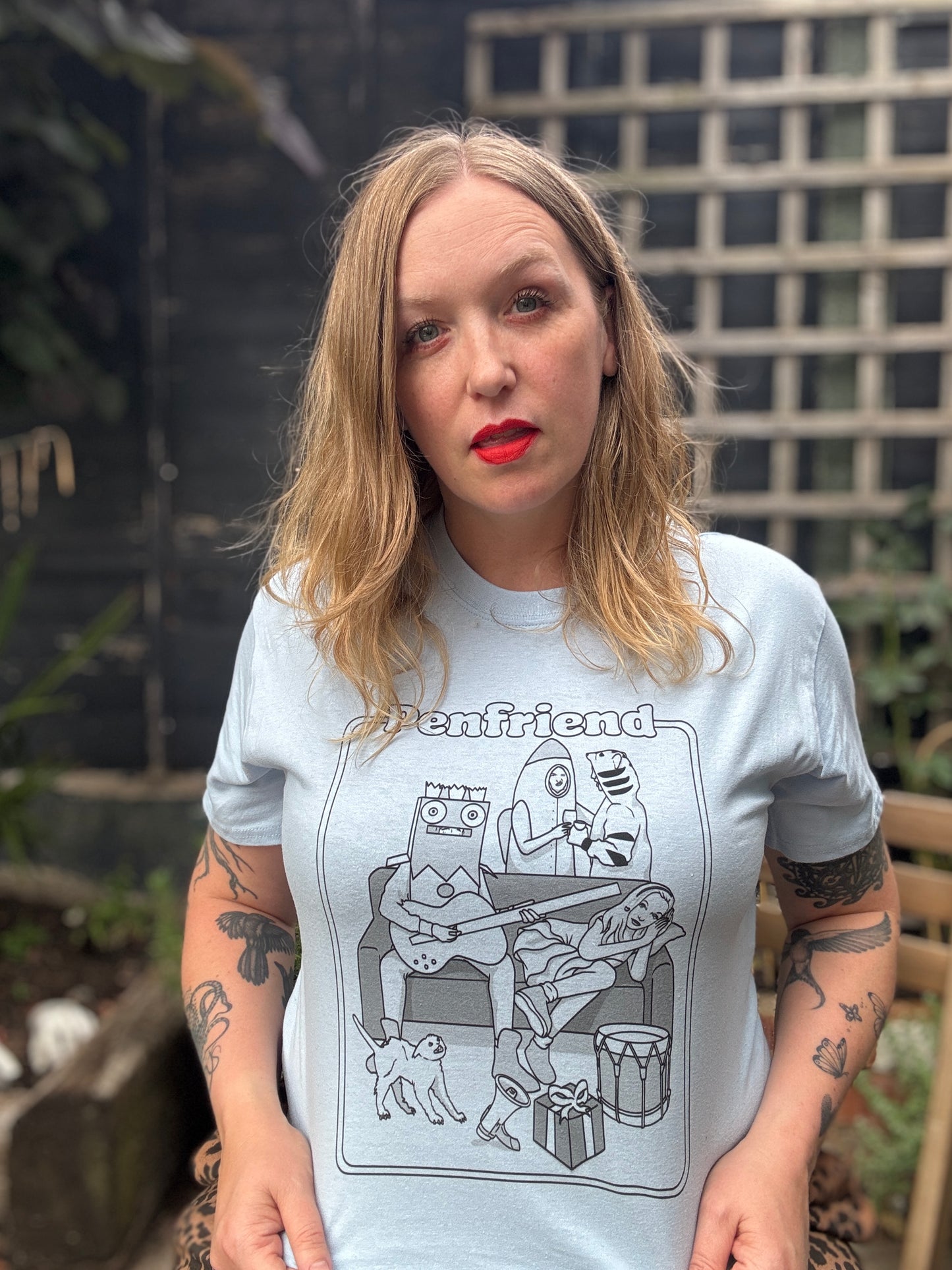 Ltd Edition Emotional Tour-ish Penfriend X DuBlonde Tee