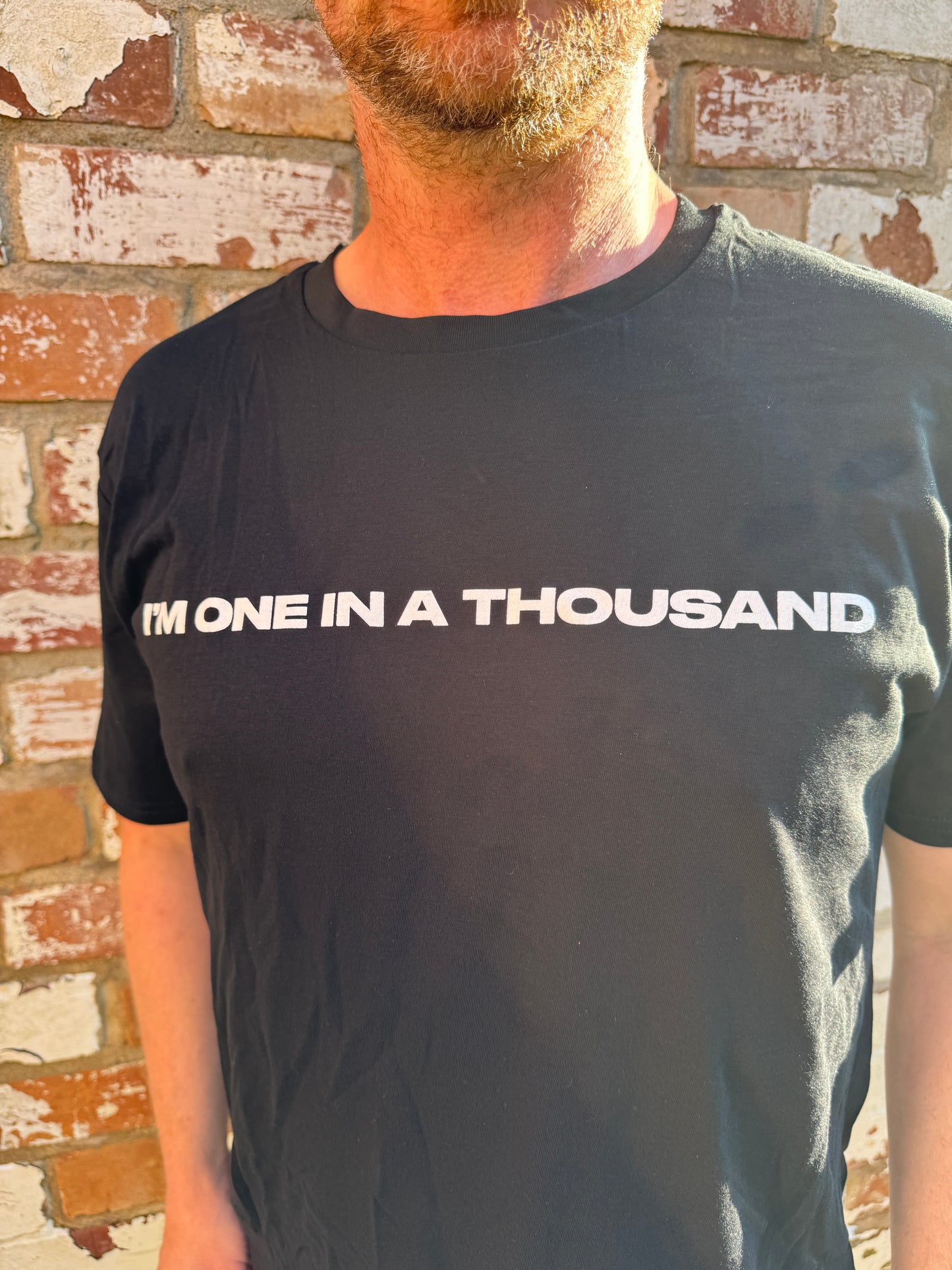 * 12 LEFT * #1 Celebration UNISEX Tee - Black