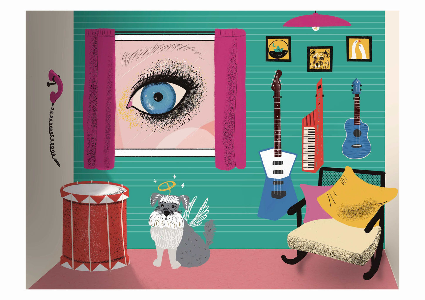 Sponsor a room in the House Of Stories (2 left!)