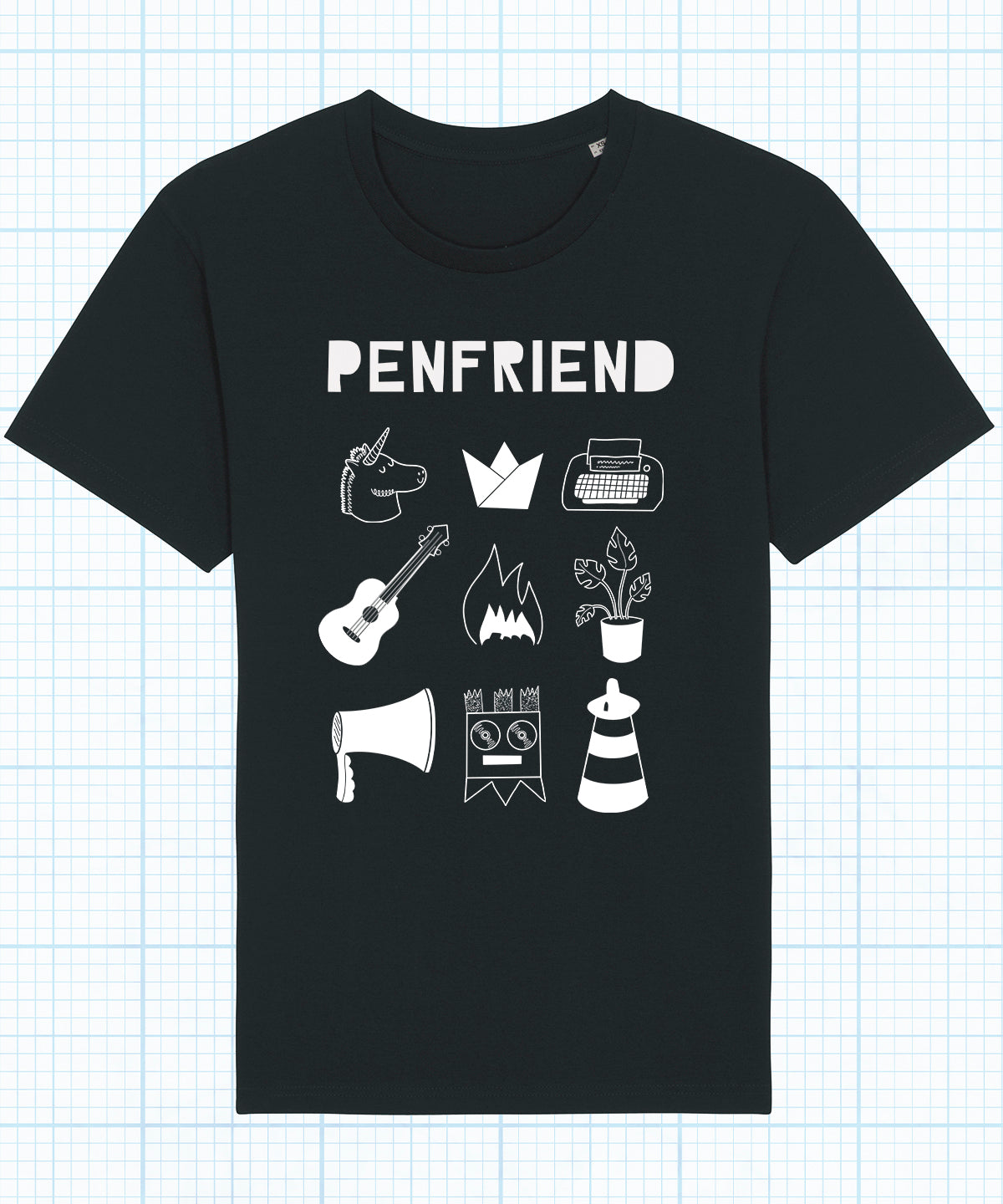 * 4 LEFT * Ingredients UNISEX Tee - Penfriend