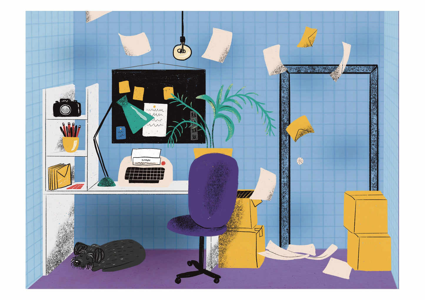Sponsor a room in the House Of Stories (2 left!)