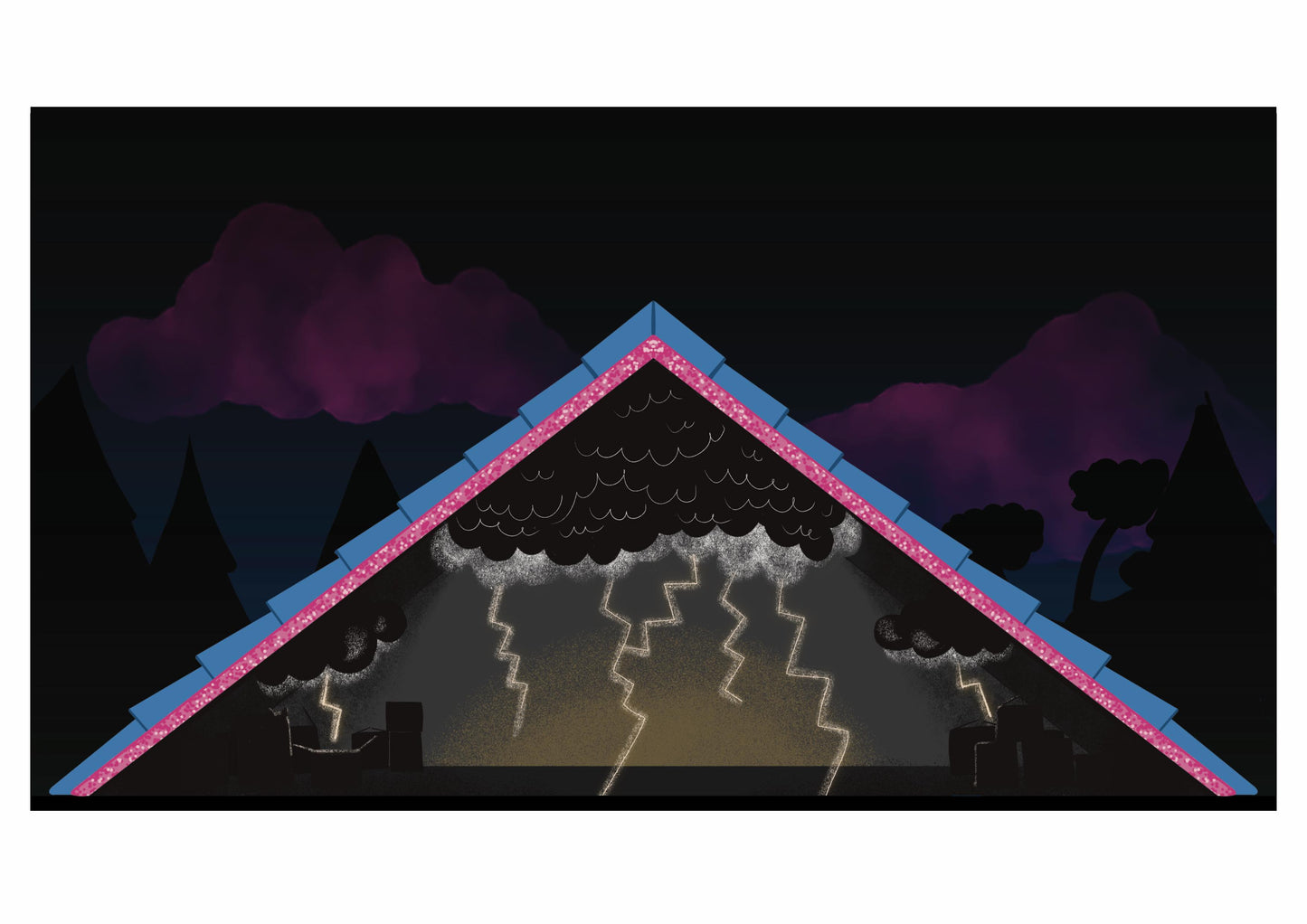 Sponsor a room in the House Of Stories (2 left!)