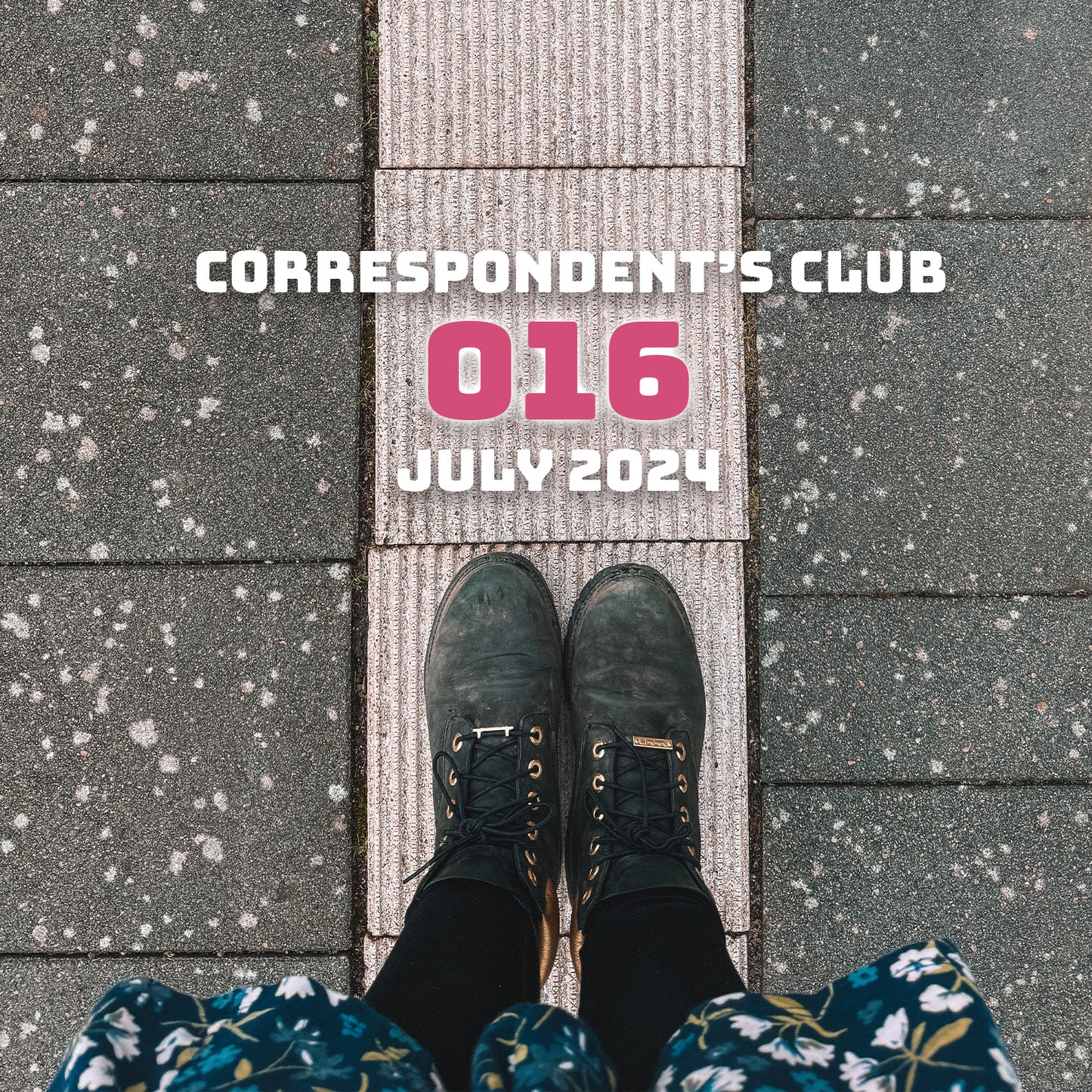 Correspondent's Club #16 - July 2024 - CD + zine
