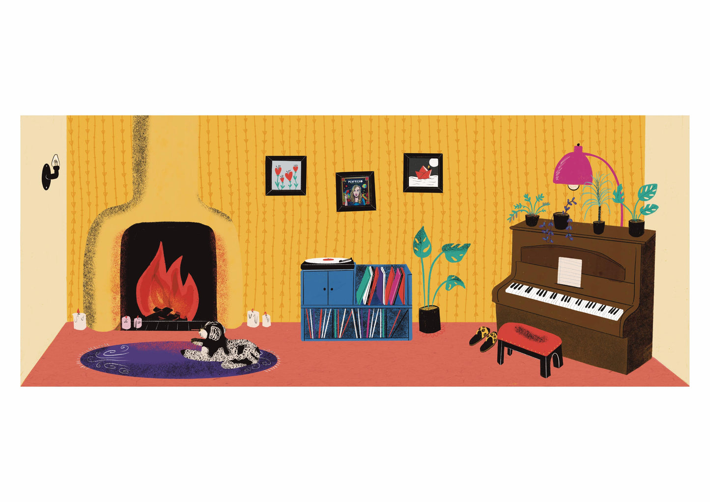 Sponsor a room in the House Of Stories (2 left!)
