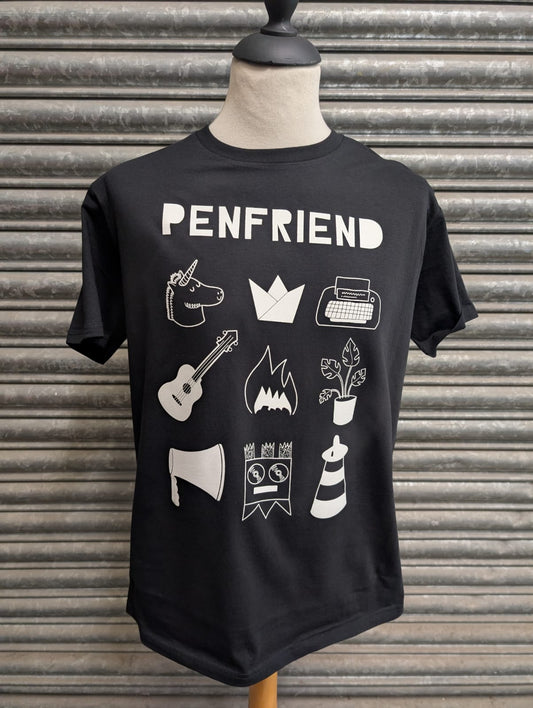 * 4 LEFT * Ingredients UNISEX Tee - Penfriend