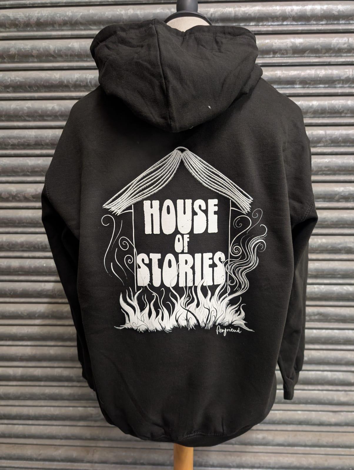 House Of Stories Zip Up Hoodie (12 left)