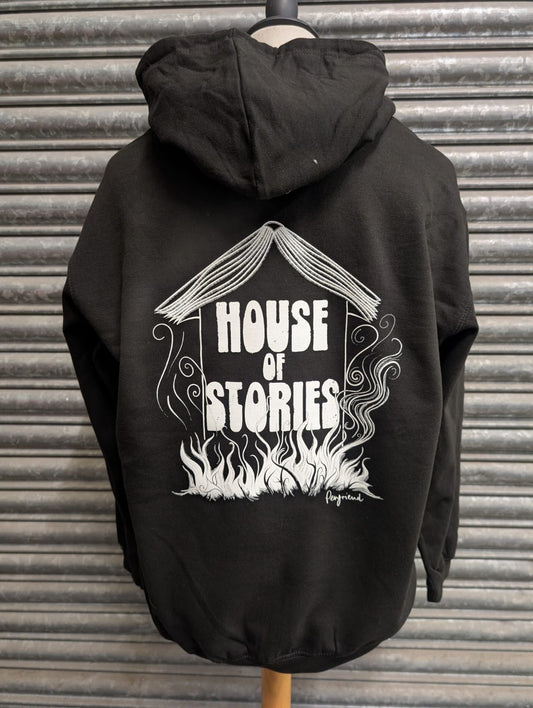 * 9 LEFT * House Of Stories Zip Up UNISEX Hoodie