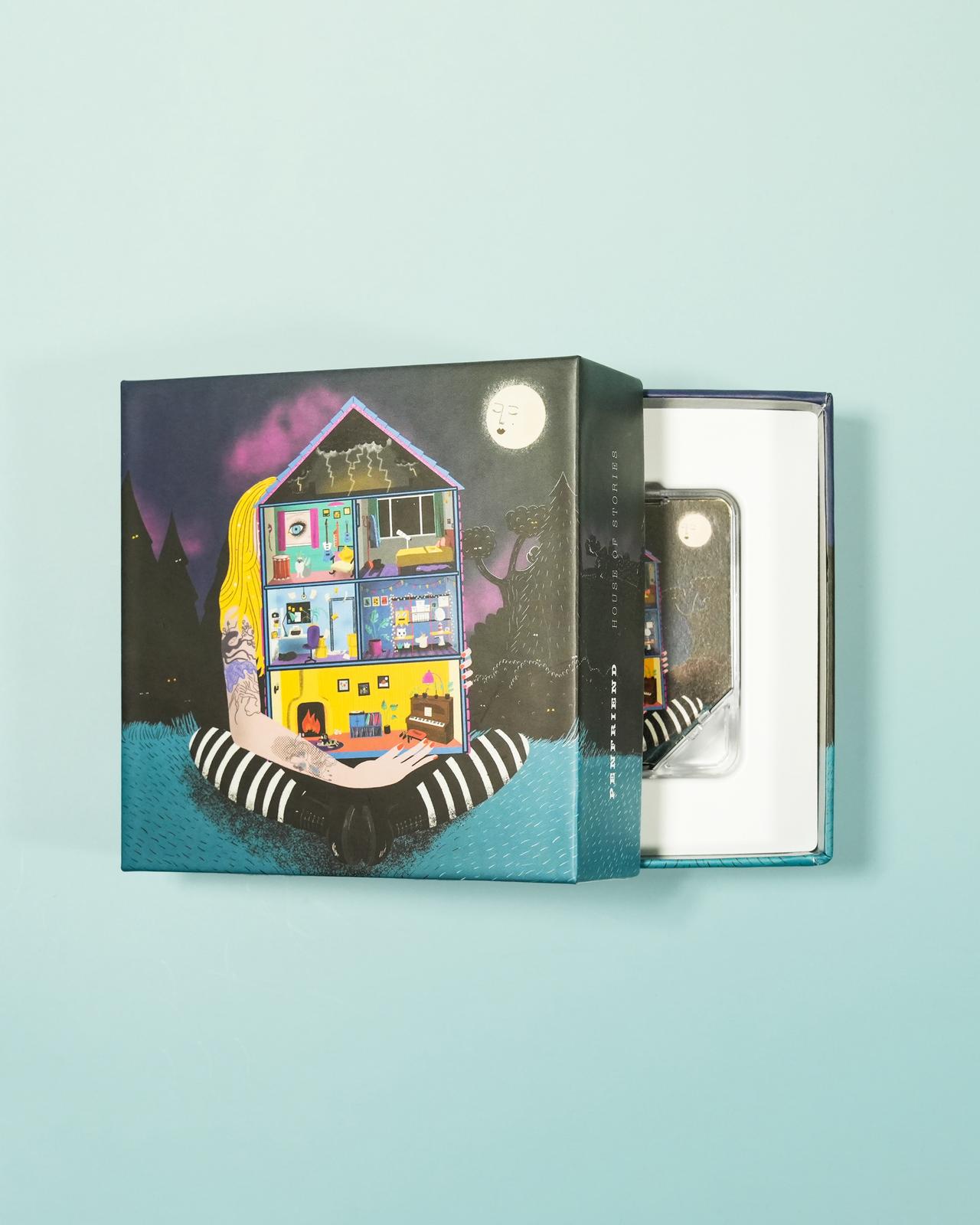 House Of Stories - KiTalbum hybrid digital format + DOWNLOAD