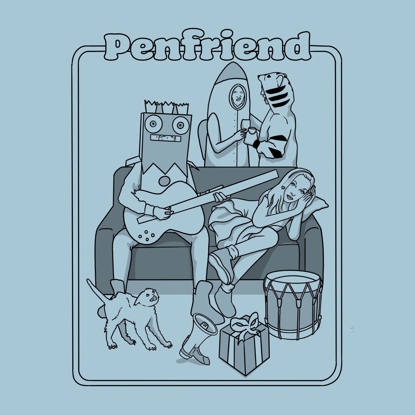 Ltd Edition Emotional Tour-ish Penfriend X DuBlonde Tee