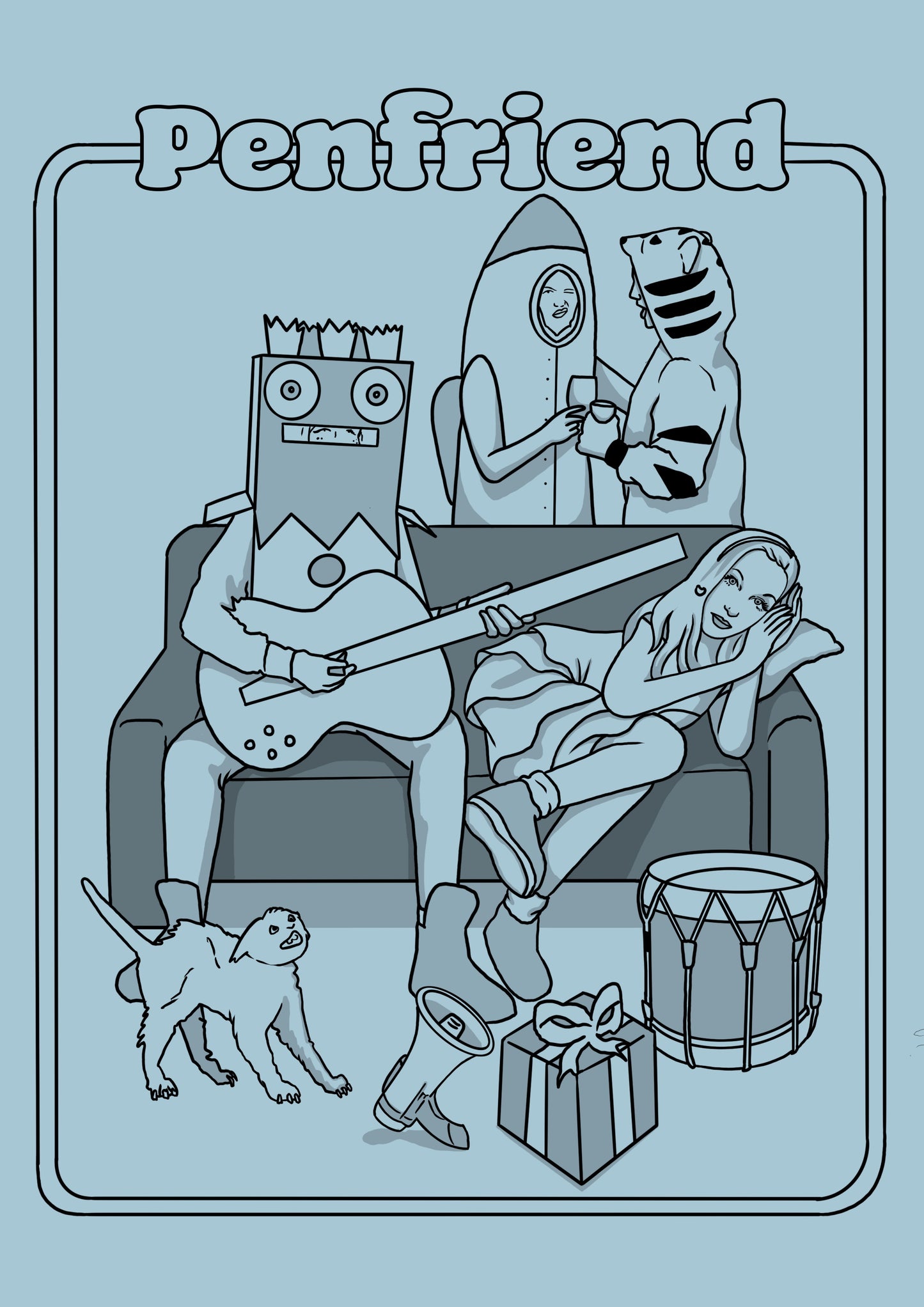 GIG TICKET - 25/9/25 - BIRMINGHAM TICKET AND TEE BUNDLE *19 tickets on the door*