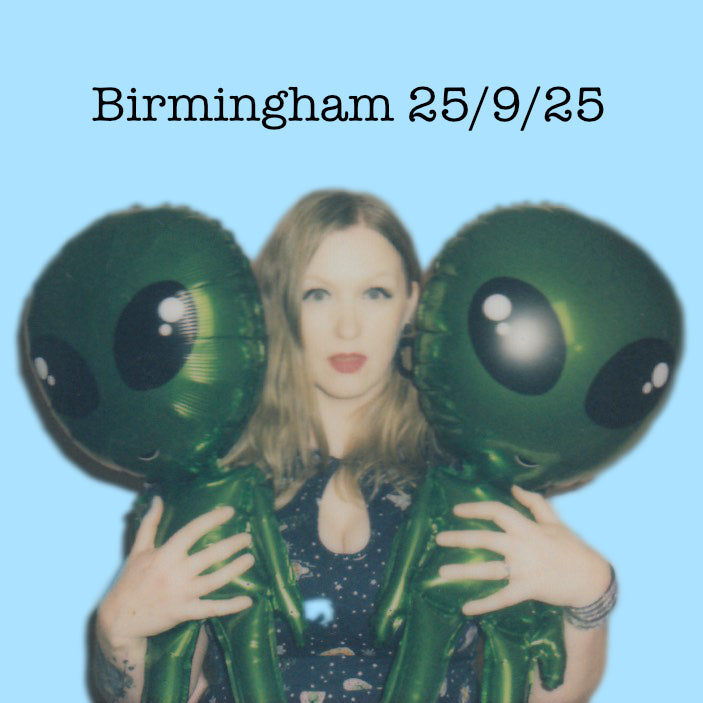 GIG TICKET - 25/9/25 - BIRMINGHAM TICKET AND TEE BUNDLE *19 tickets on the door*