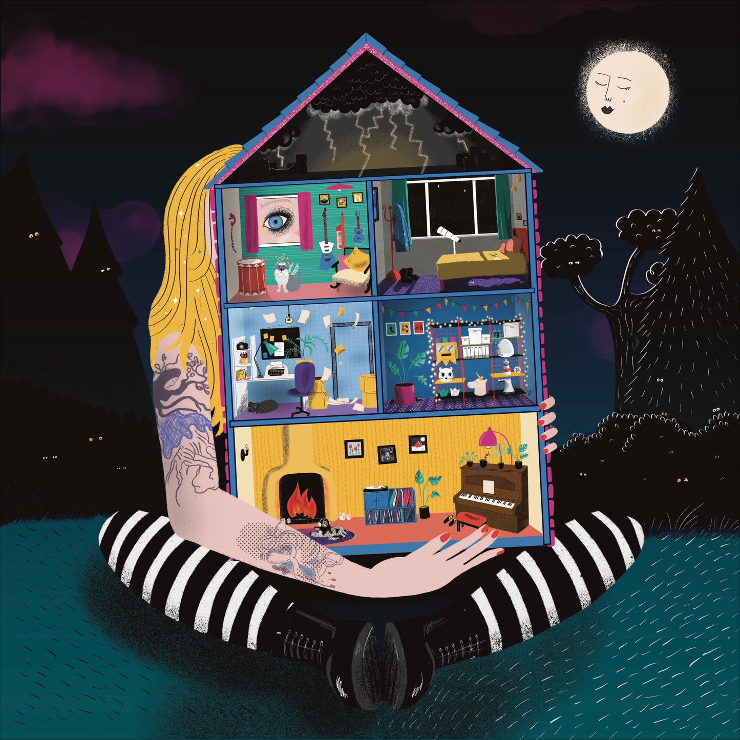 House Of Stories - Launchpad Teal Vinyl + DOWNLOAD (300 only)