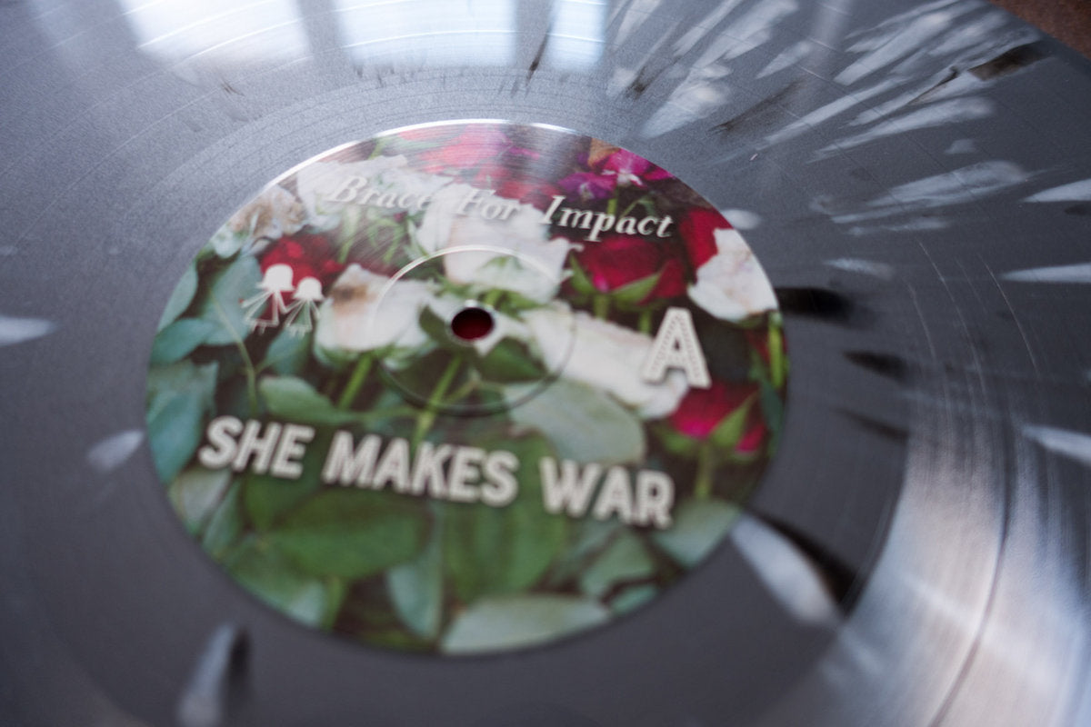 Brace For Impact (2018) - Silver Splatter (Dogface) Vinyl