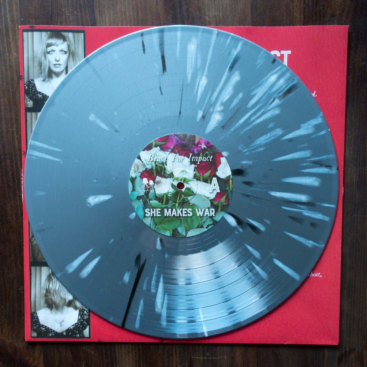 Brace For Impact (2018) - Silver Splatter (Dogface) Vinyl
