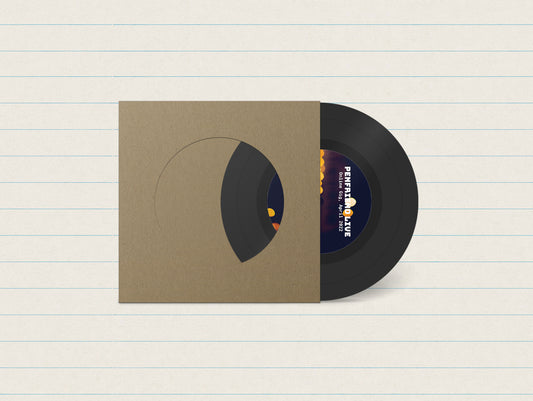 "Exotic Monsters" Live June 2022 - rare signed black vinyl effect CD