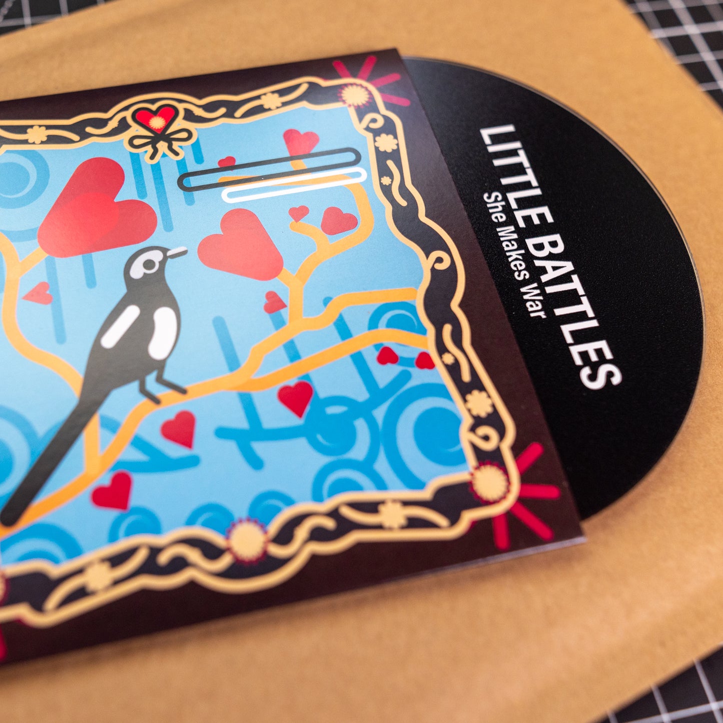 Little Battles (2012) 10th Anniversary CD + download