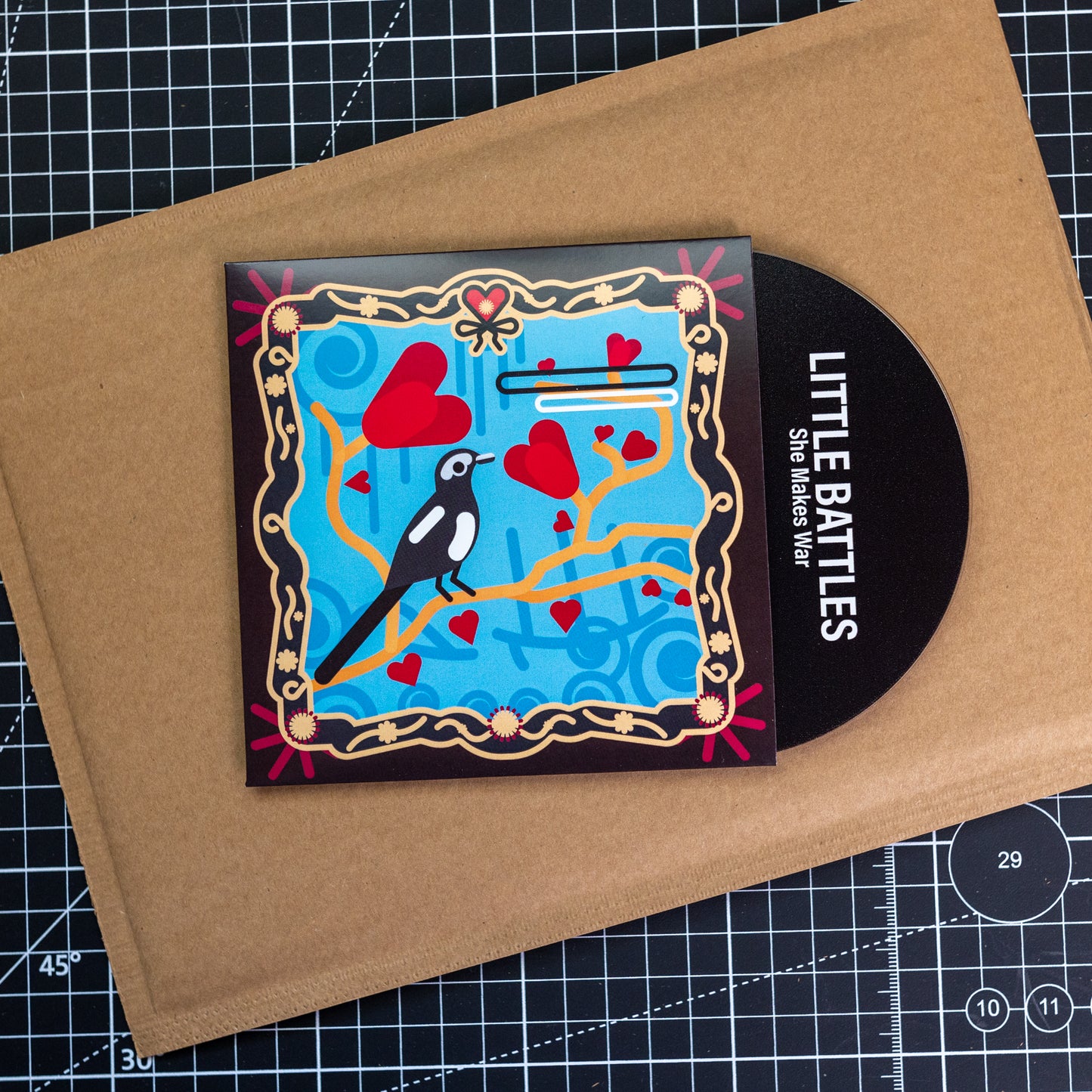 Little Battles (2012) 10th Anniversary CD + download