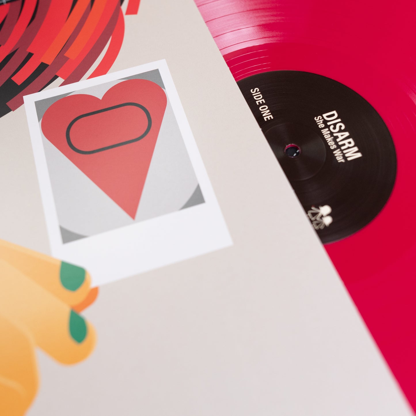 Disarm (2010) 12th Anniversary Vinyl + download