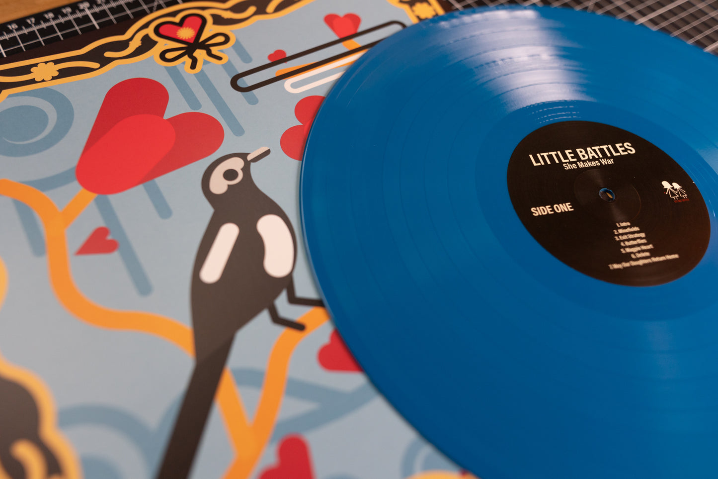 Little Battles 10th Anniversary Bundle - 1 x vinyl + 2 x CDs + download