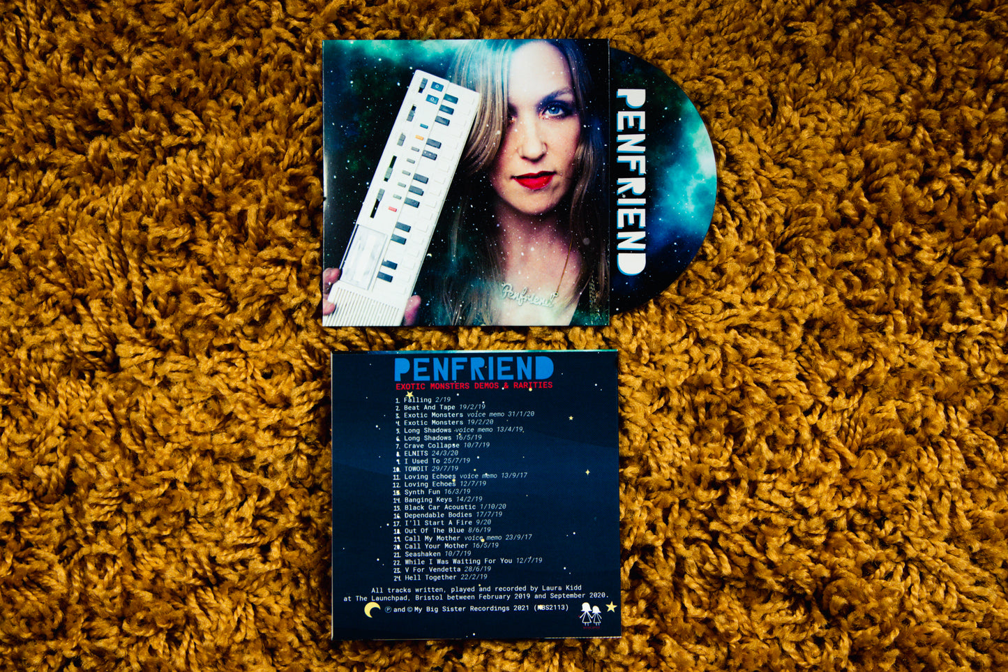 Exotic Monsters (2021) - Demos & Rarities CD