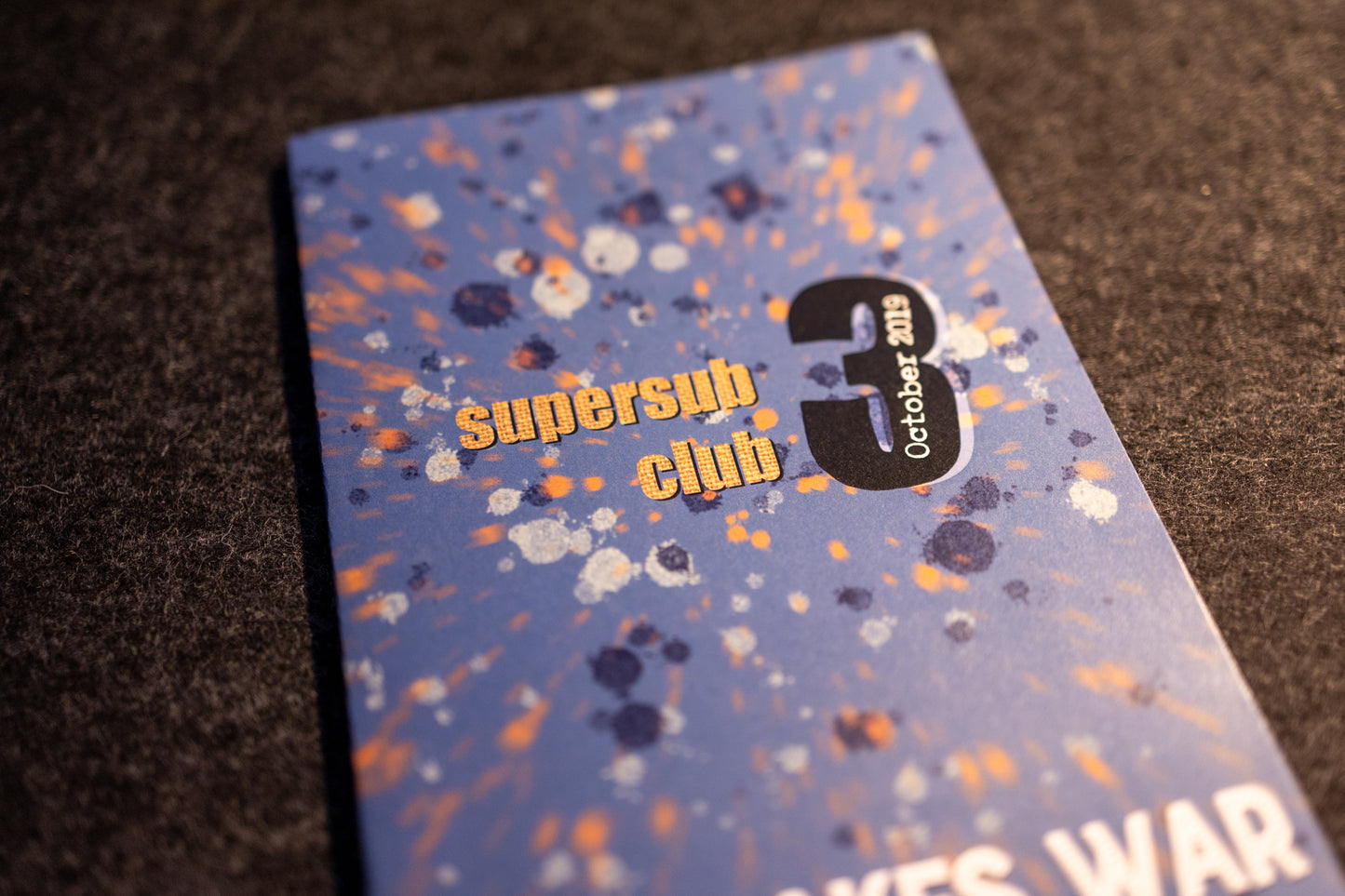 Supersub Club #3 - October 2019 - CD + Zine