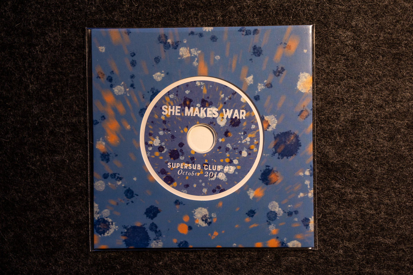Supersub Club #3 - October 2019 - CD + Zine
