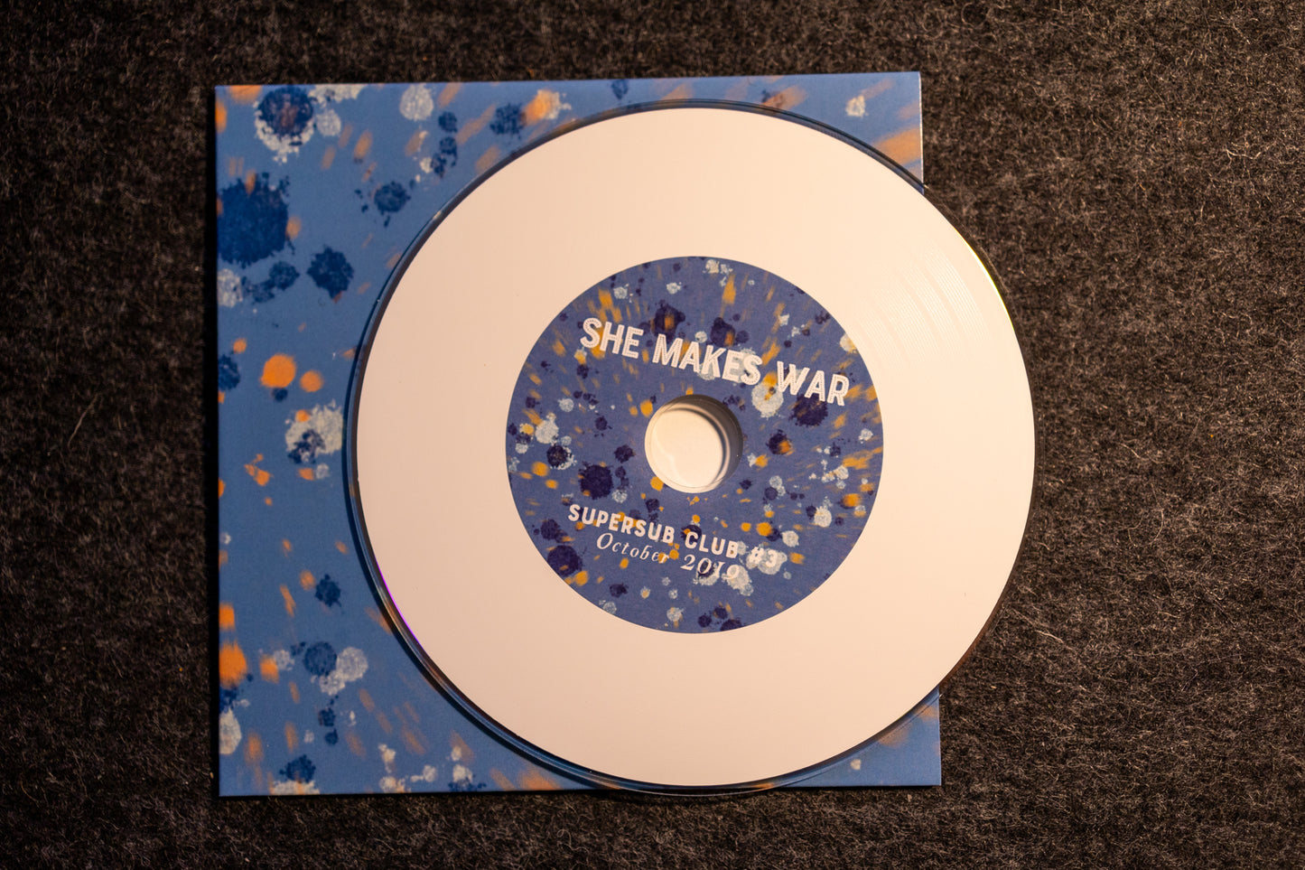 Supersub Club #3 - October 2019 - CD + Zine