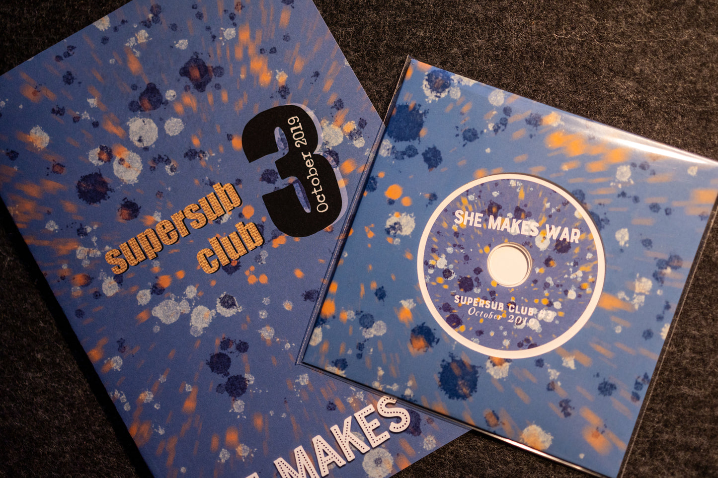 Supersub Club #3 - October 2019 - CD + Zine