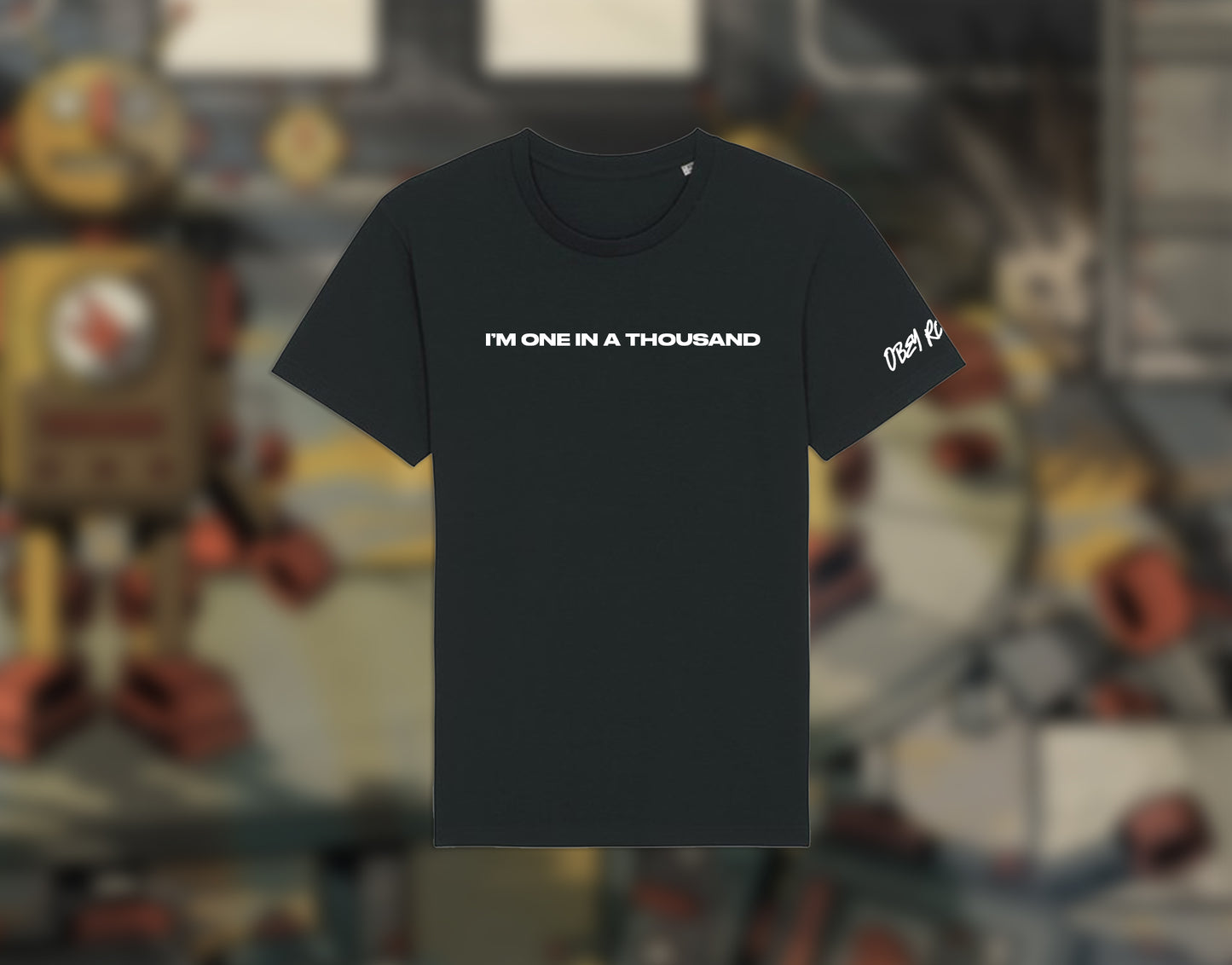 * 12 LEFT * #1 Celebration UNISEX Tee - Black
