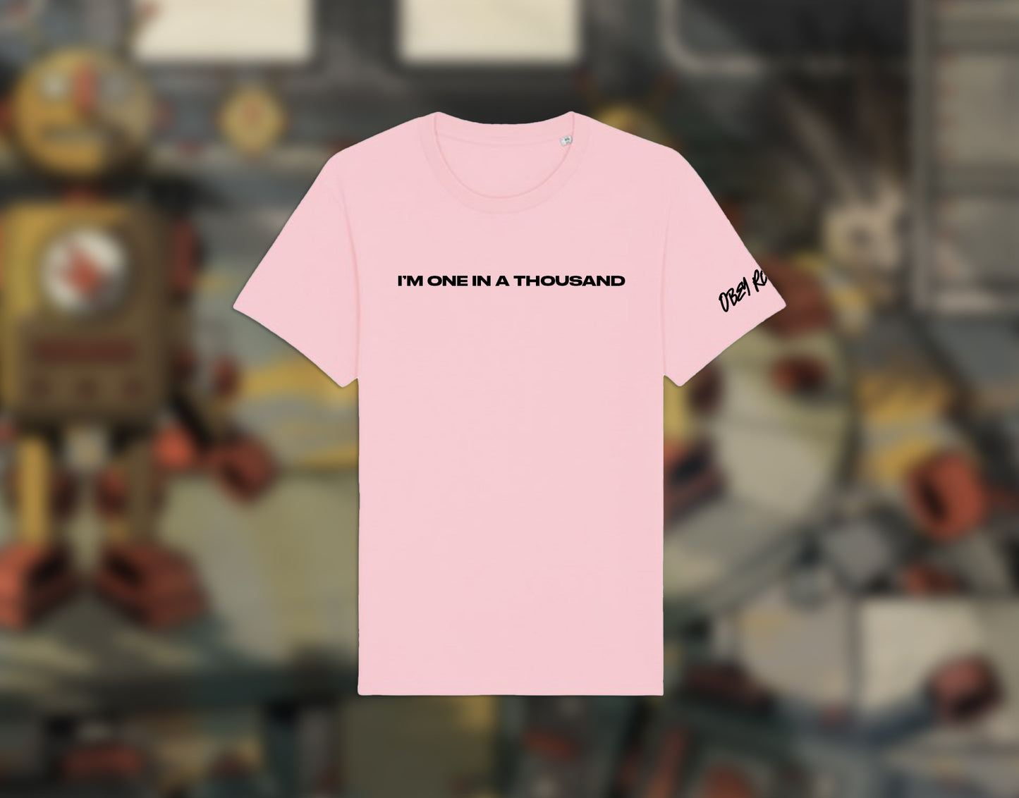 * 7 LEFT * #1 Celebration UNISEX Tee - Pink